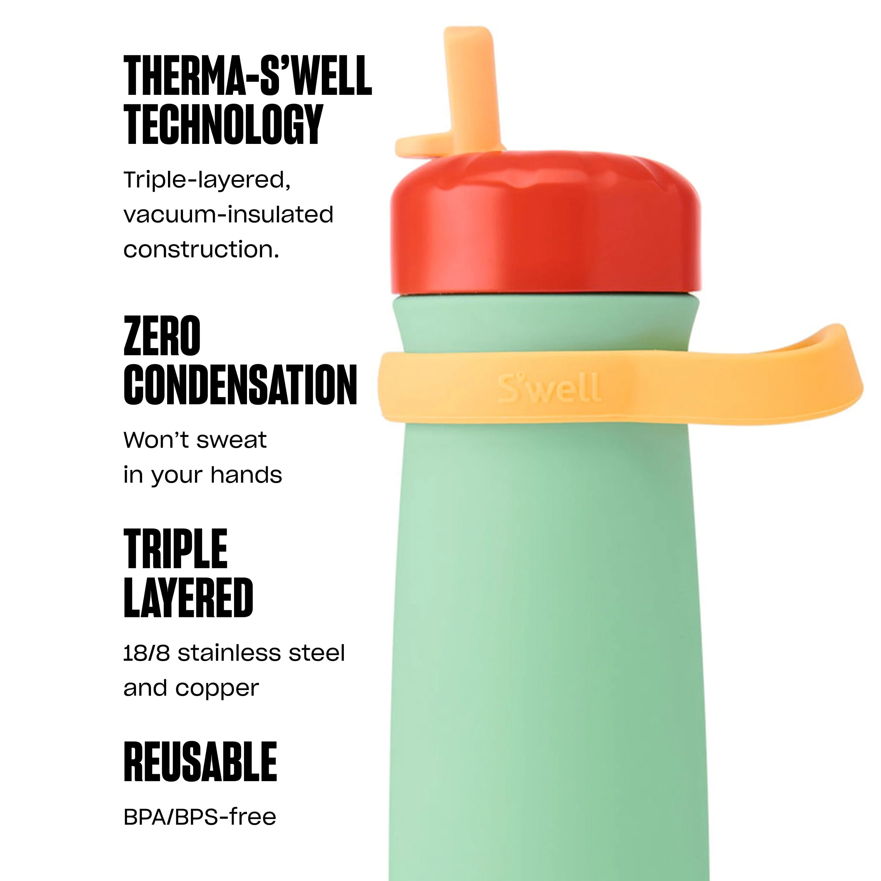 Traveler with Flip Straw Lid | 16oz