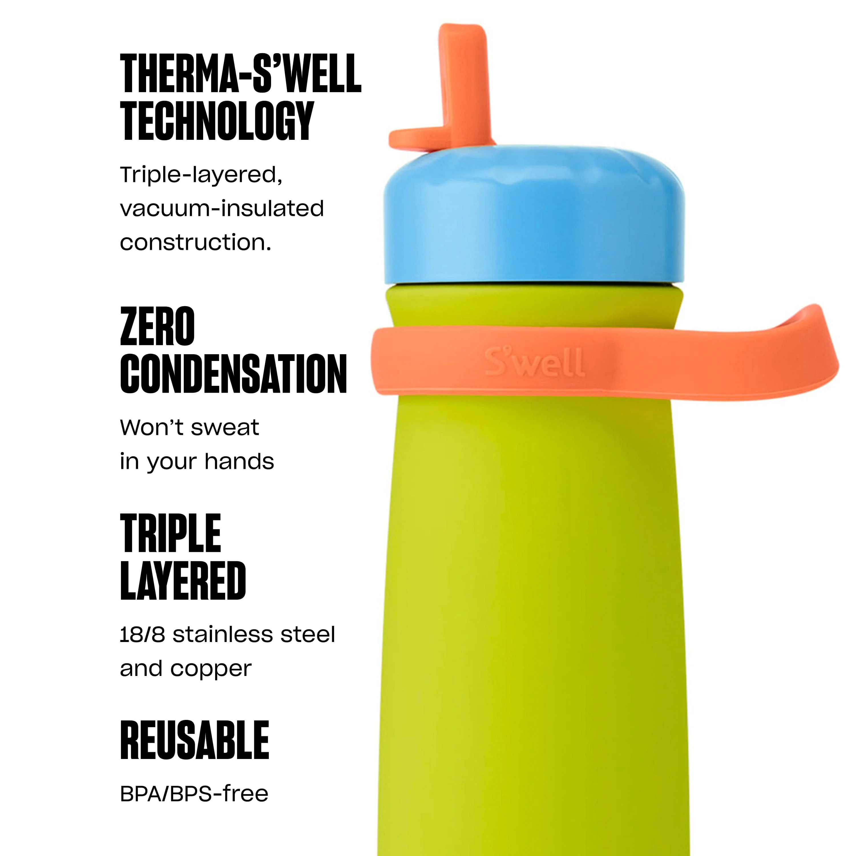 Traveler with Flip Straw Lid | 16oz