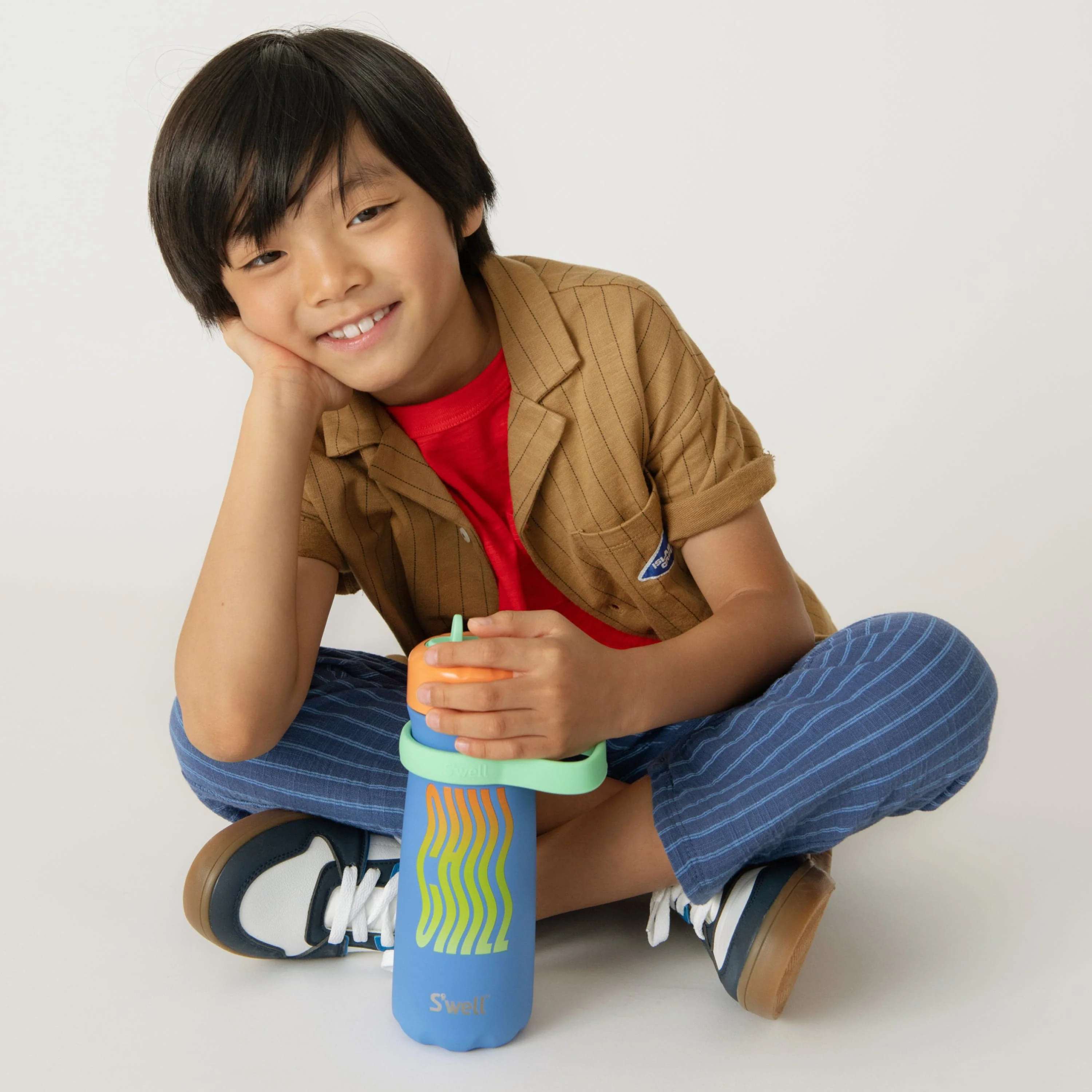 Traveler with Flip Straw Lid | 16oz