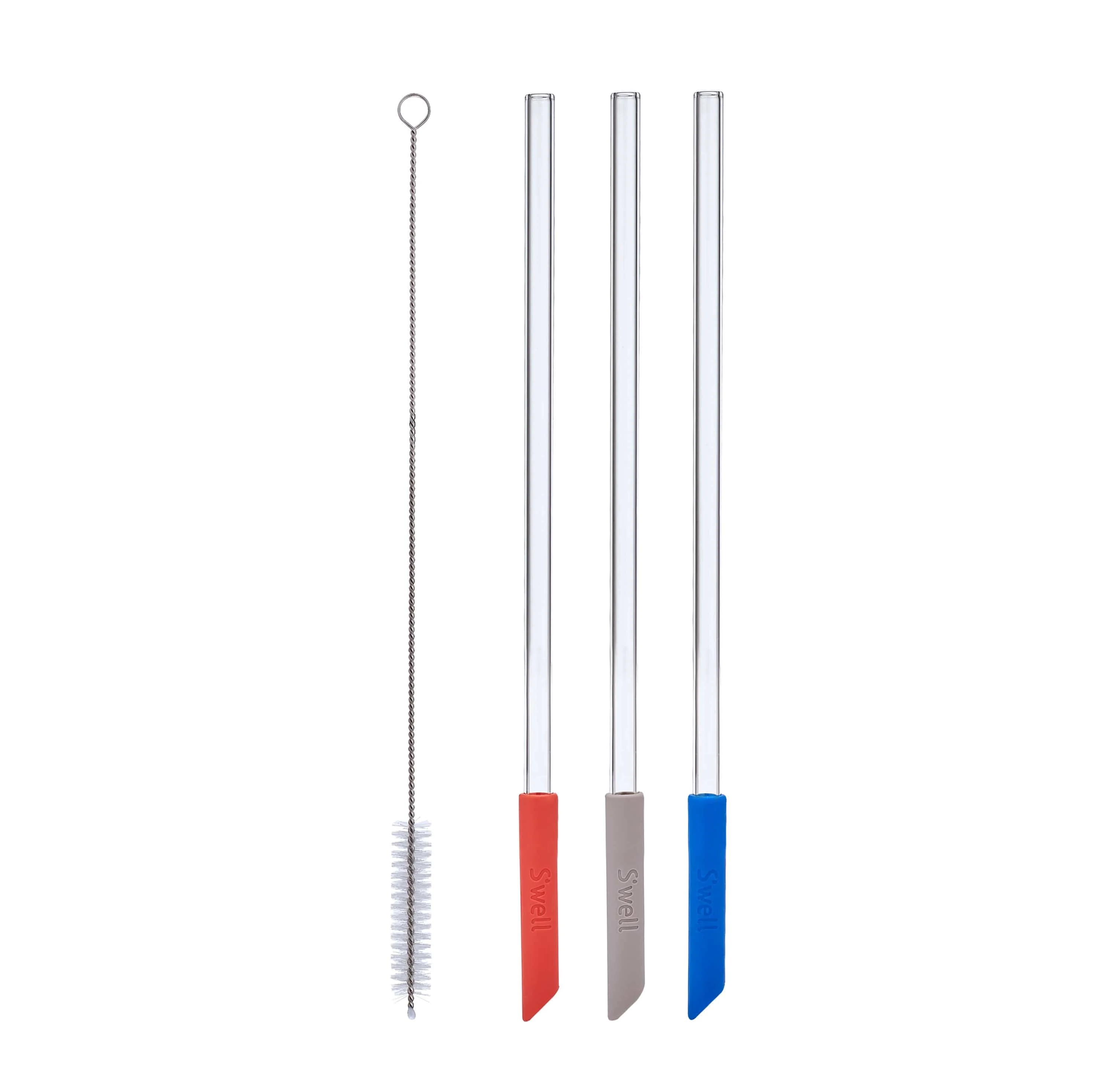Glass Straw Set