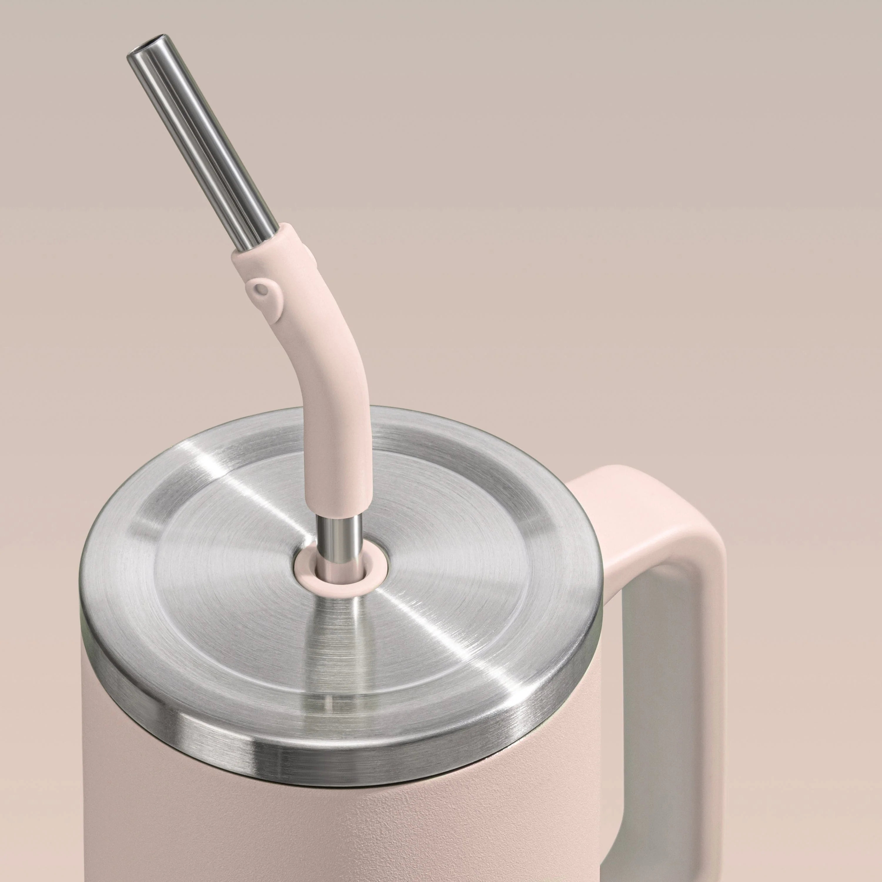 40oz Tumbler XL Stainless Steel Straw Set