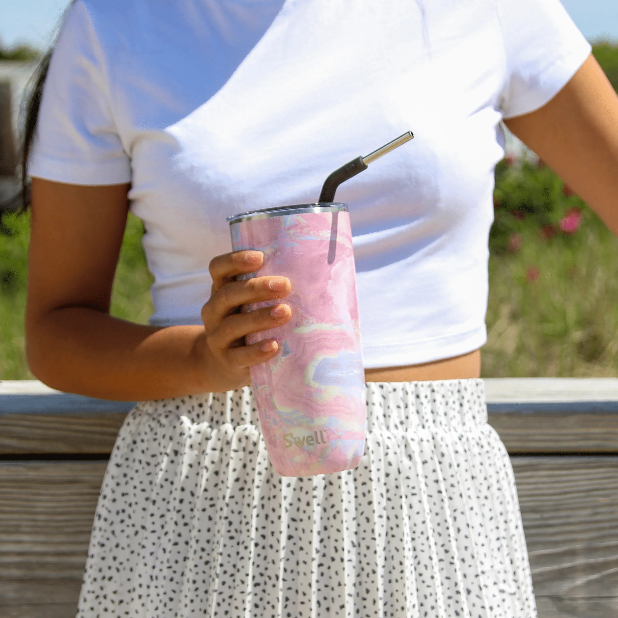 Tumbler with Straw | 24oz