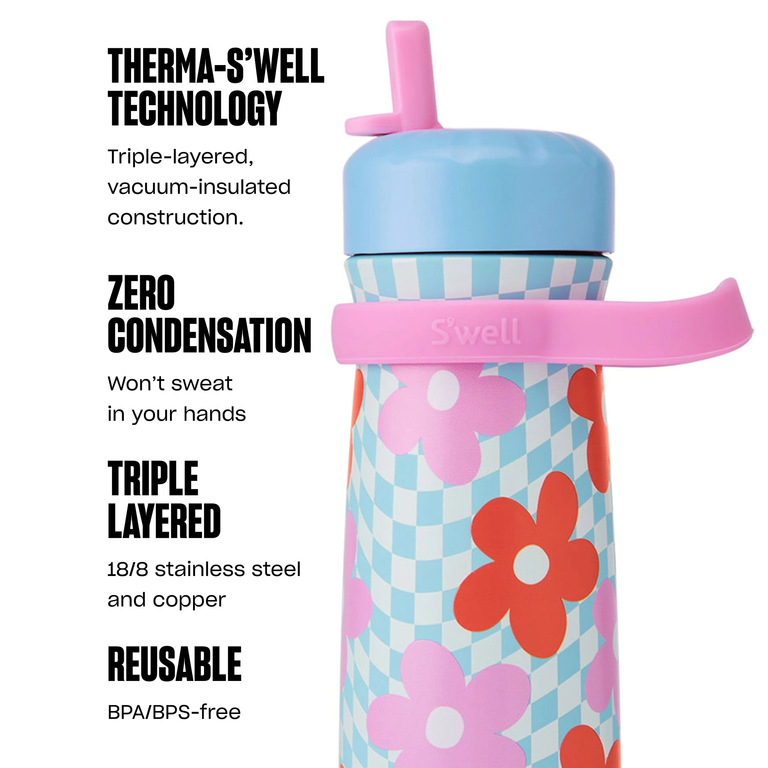 Traveler with Flip Straw Lid | 16oz