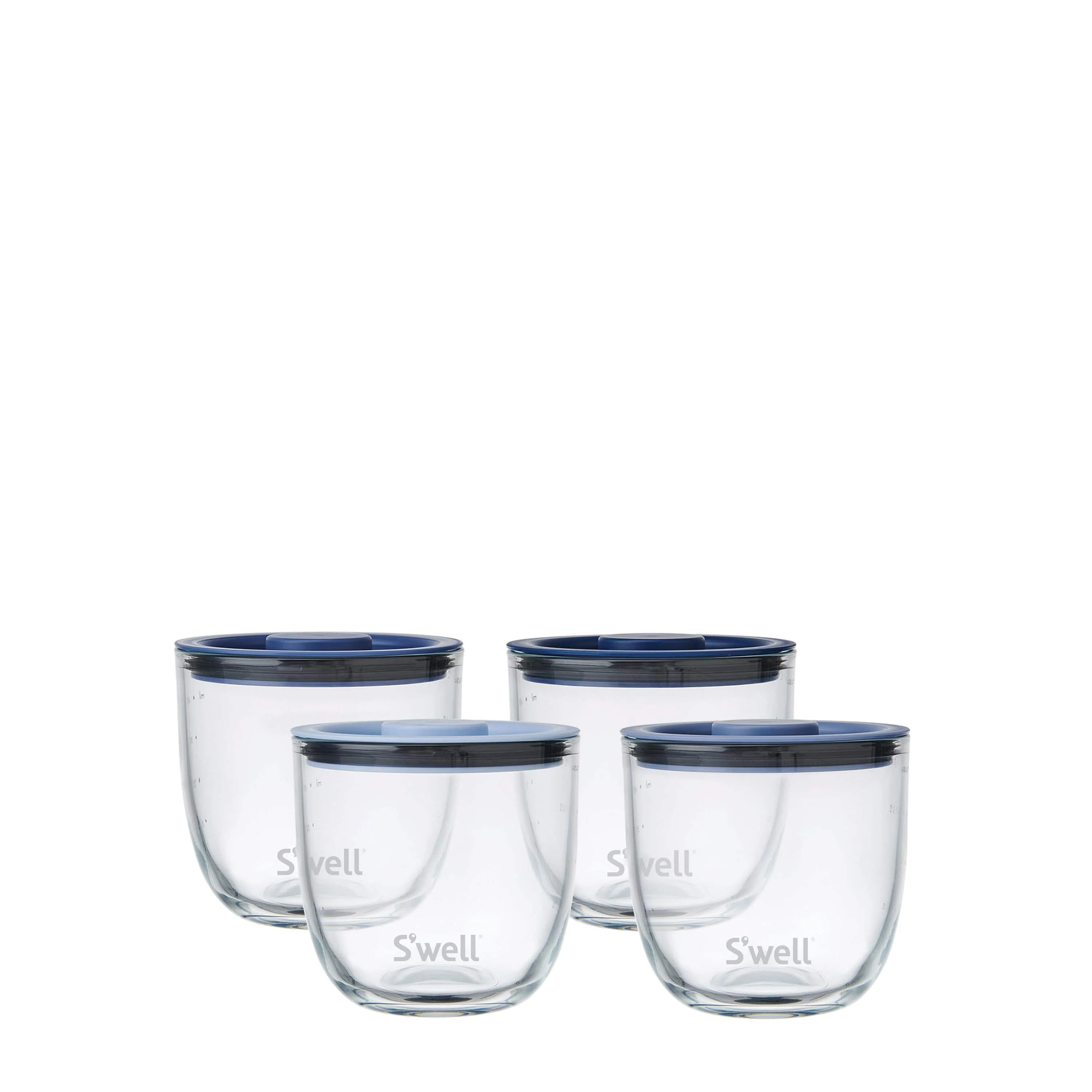 Glass Prep Bowl Set | 16oz