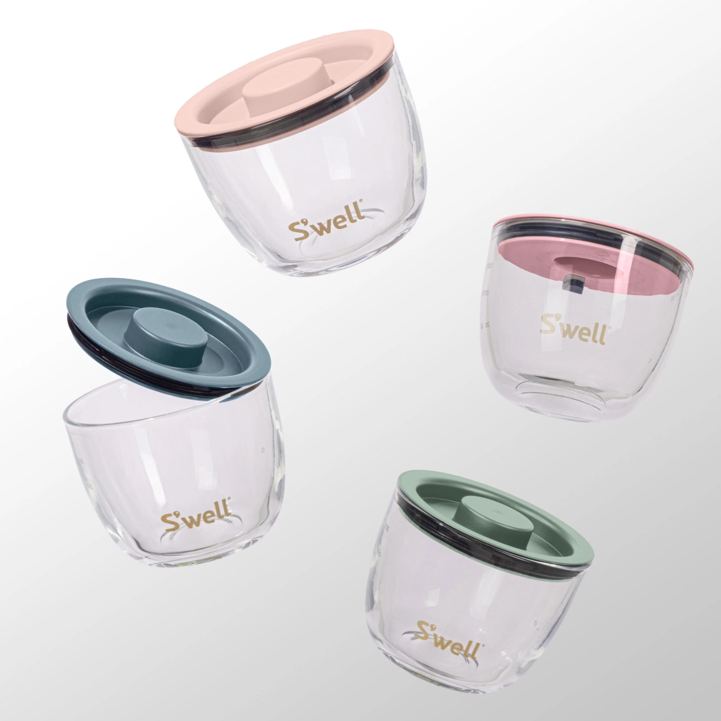 Glass Prep Bowl Set | 12oz