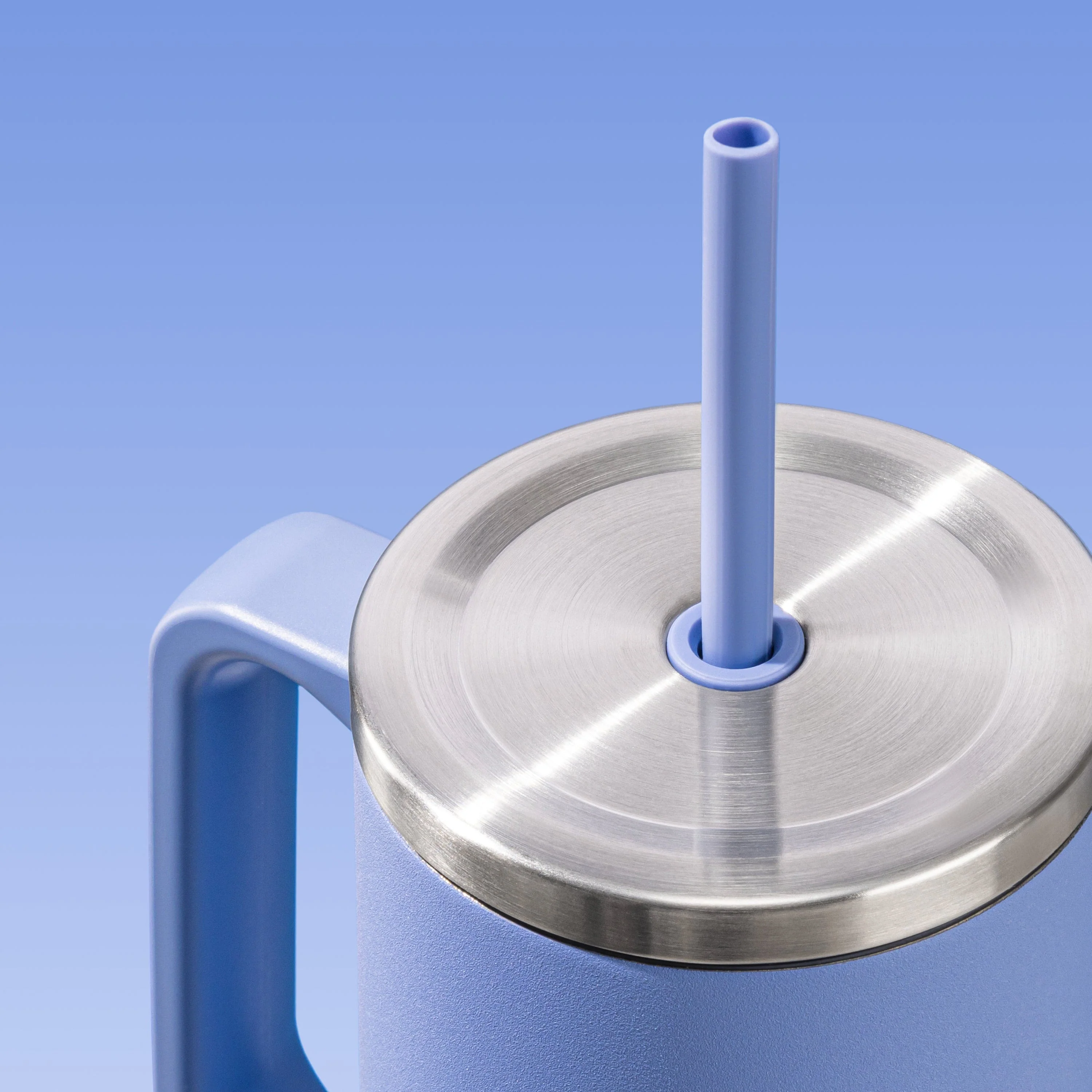 40oz Tumbler XL Silicone Straw Set