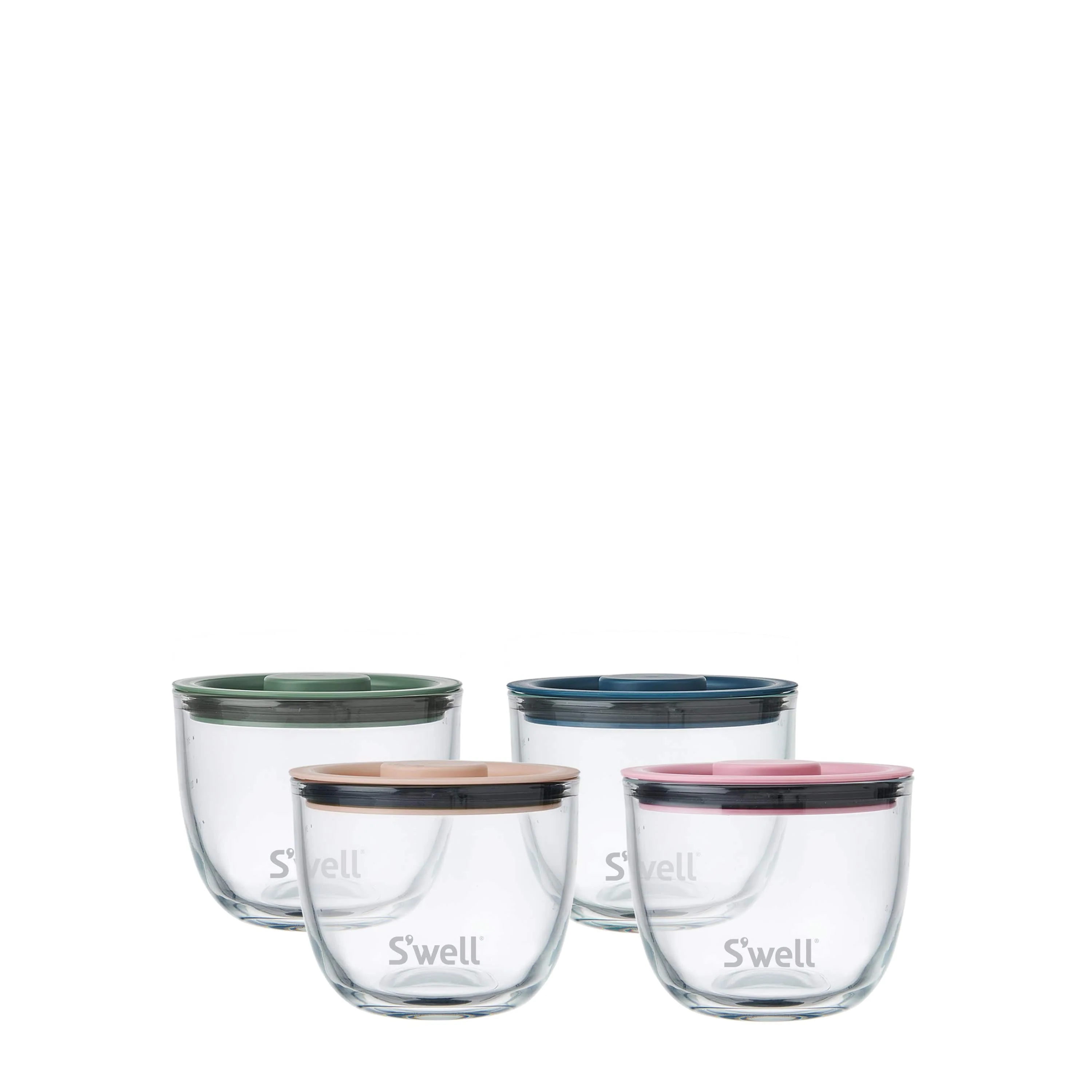 Glass Prep Bowl Set | 12oz