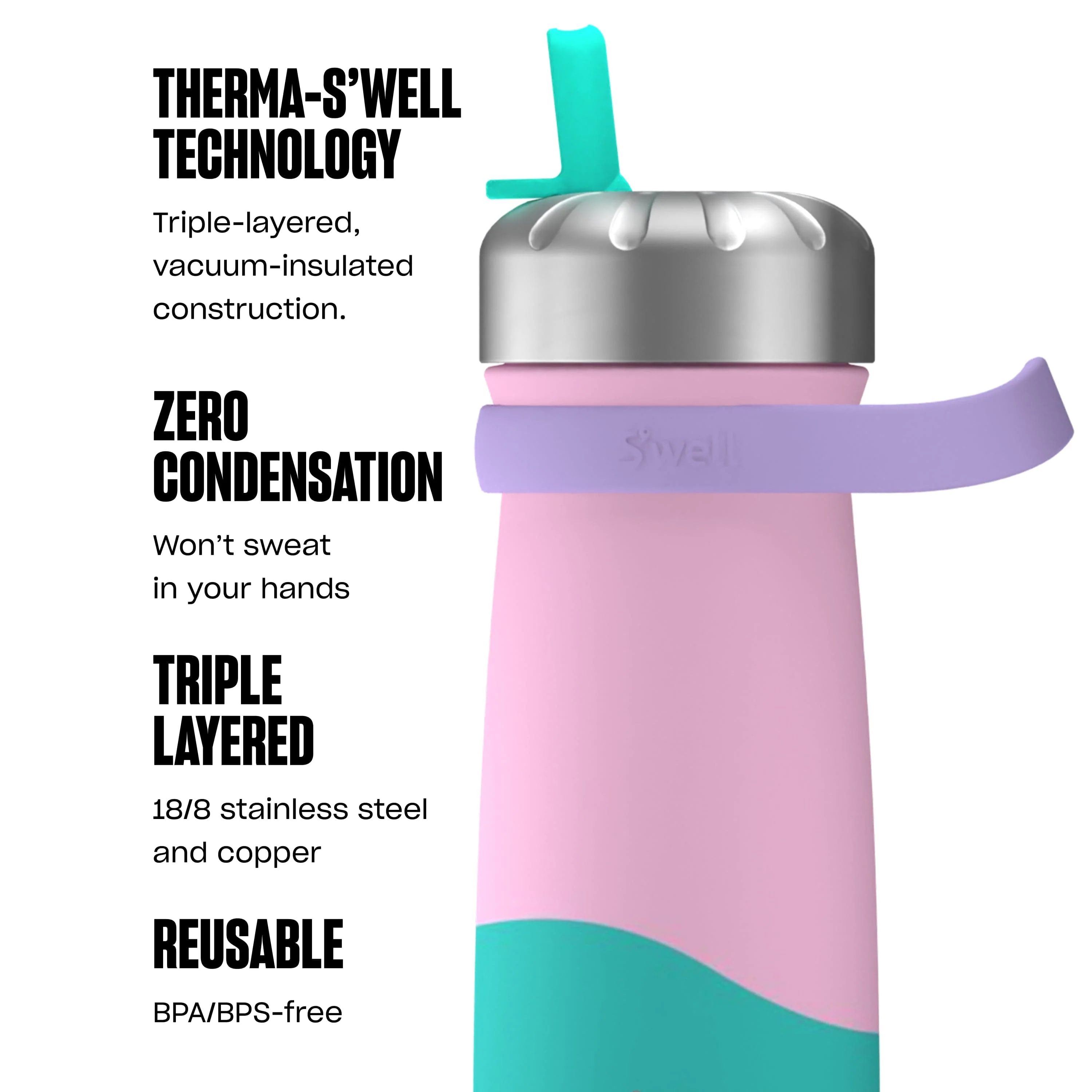 Traveler with Flip Straw Lid | 16oz