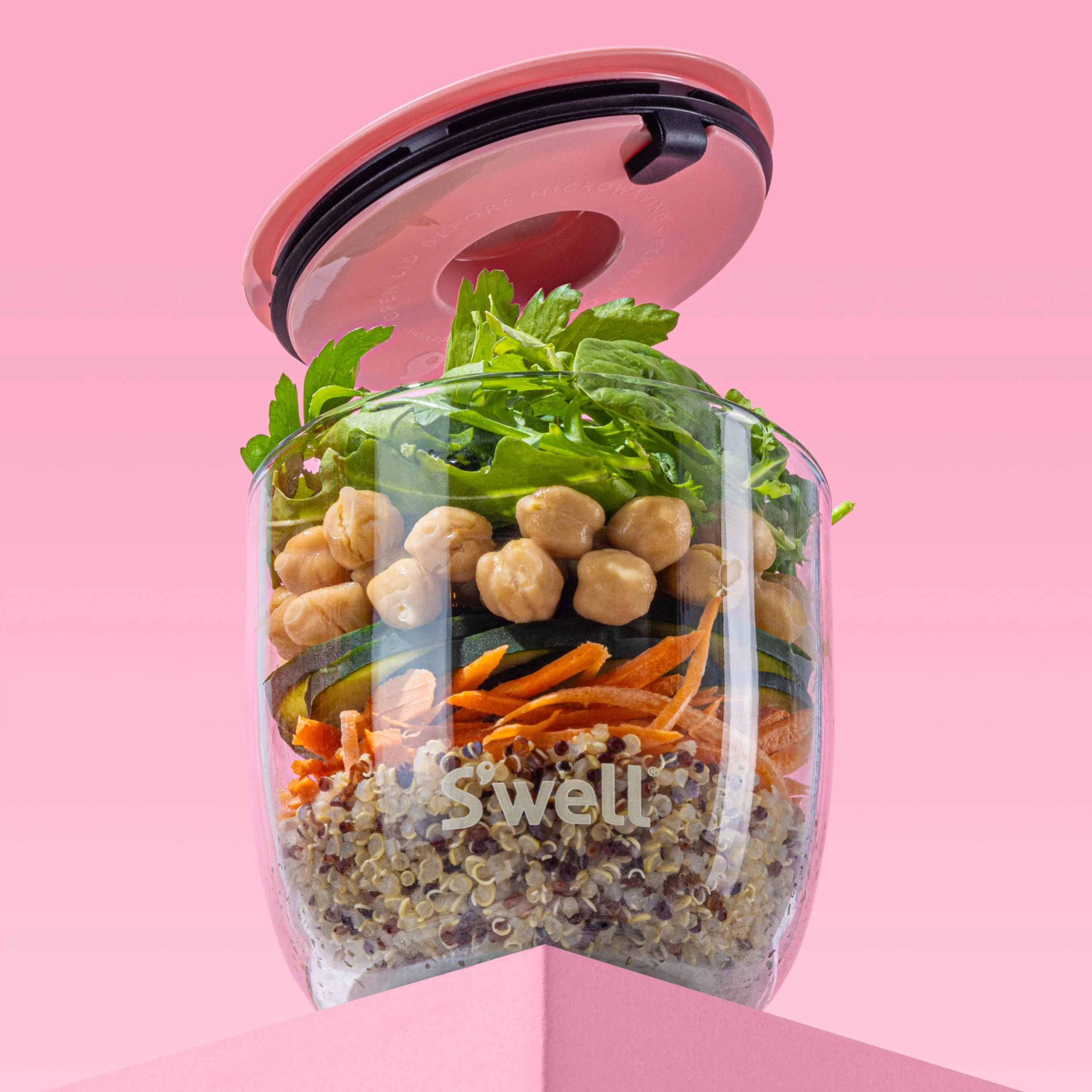 Glass Prep Bowl Set | 16oz