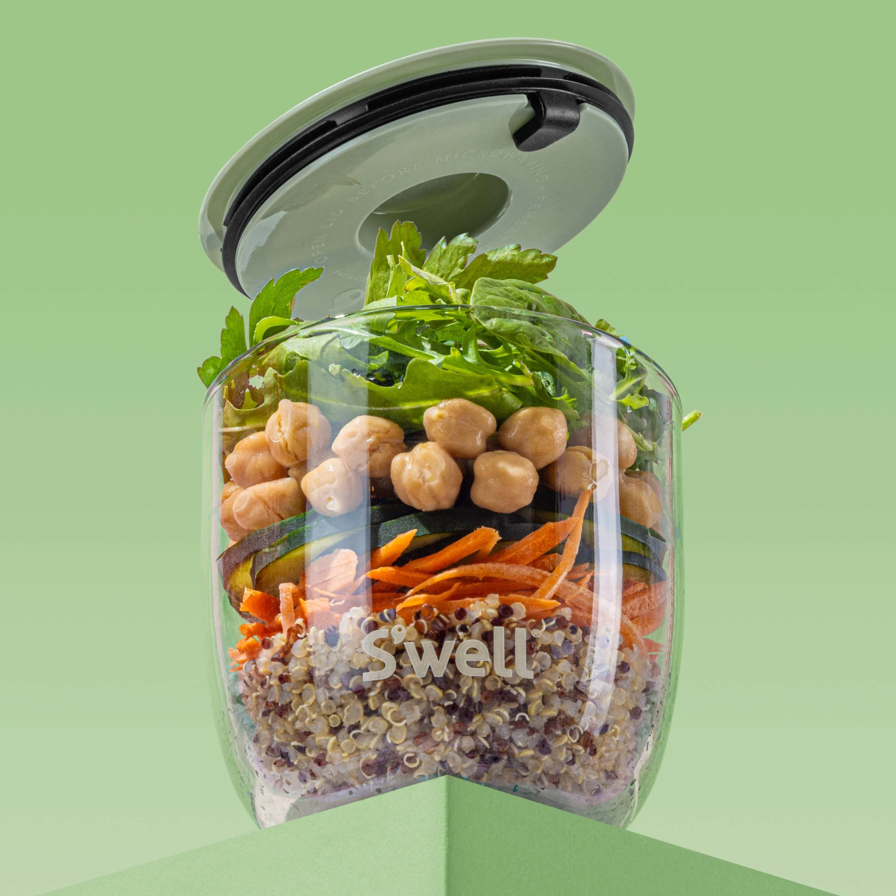 Glass Prep Bowl Set | 16oz