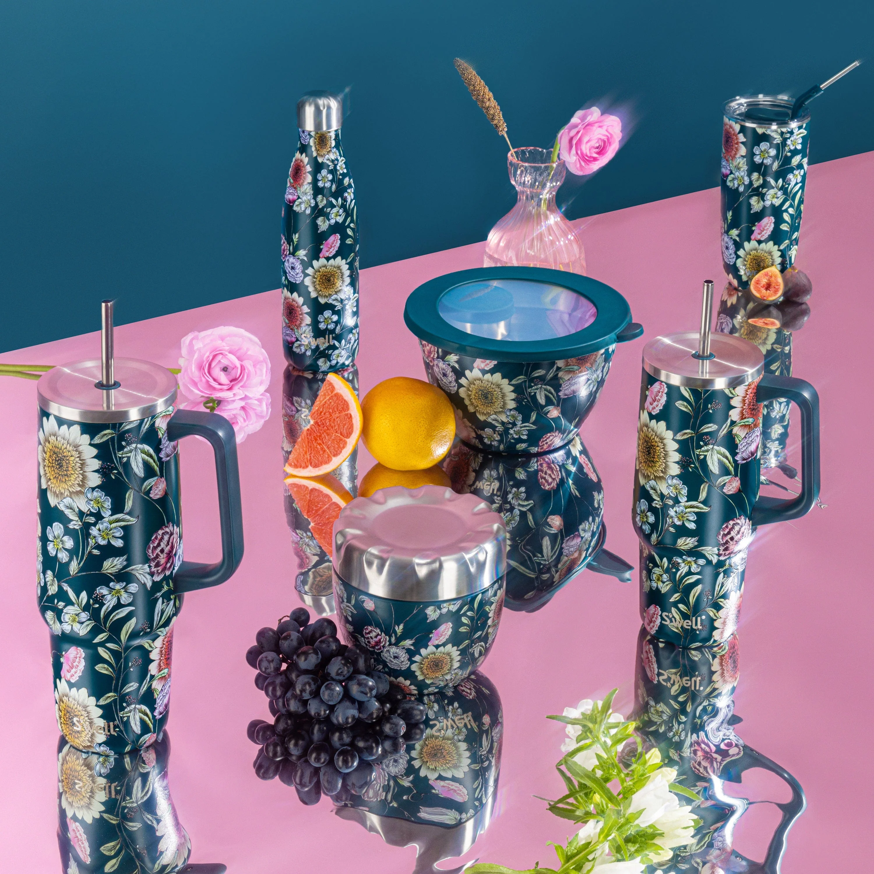 Tumbler with Straw | 24oz