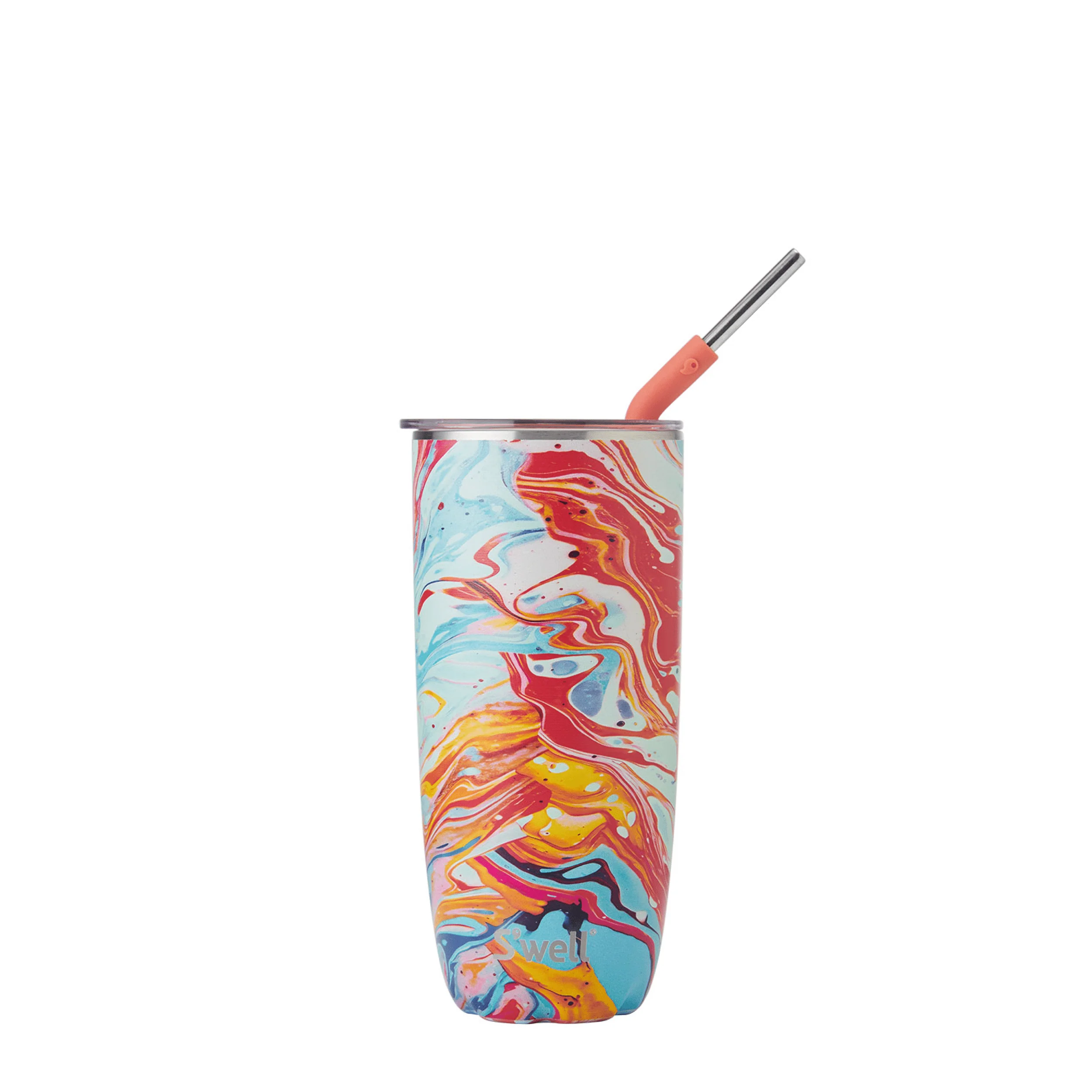 Tumbler with Straw | 24oz
