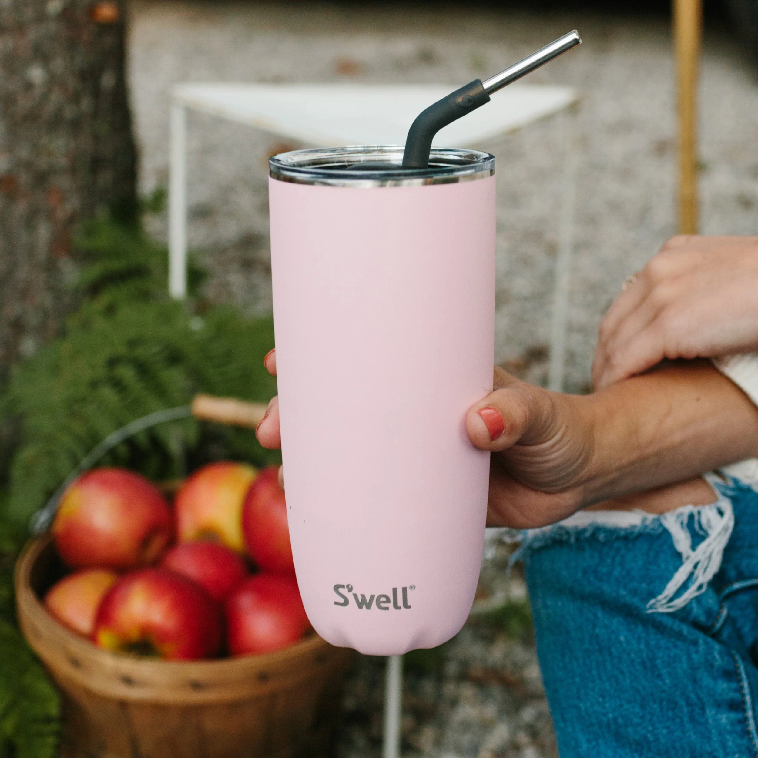 Tumbler with Straw | 24oz