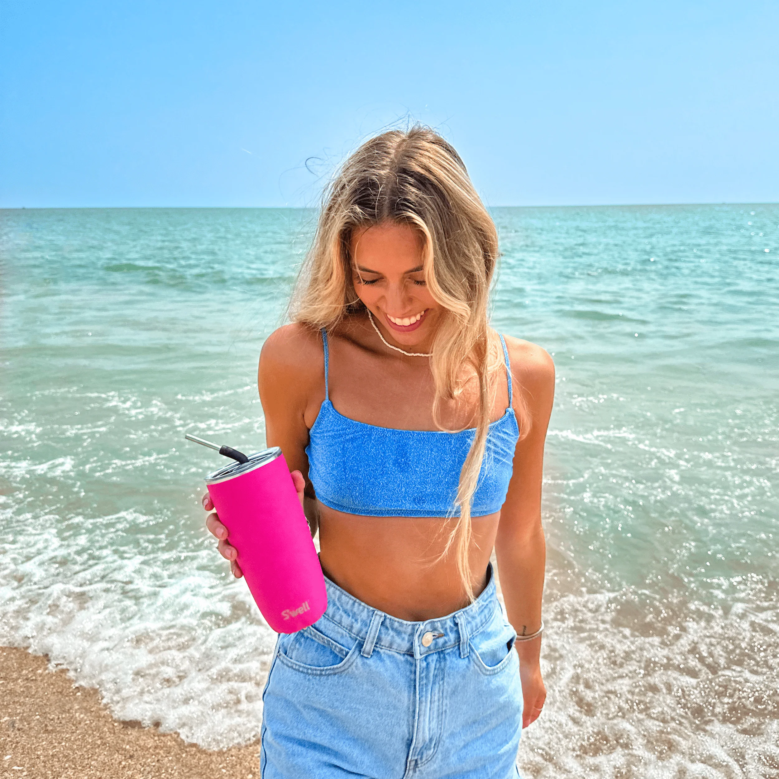 Tumbler with Straw | 24oz