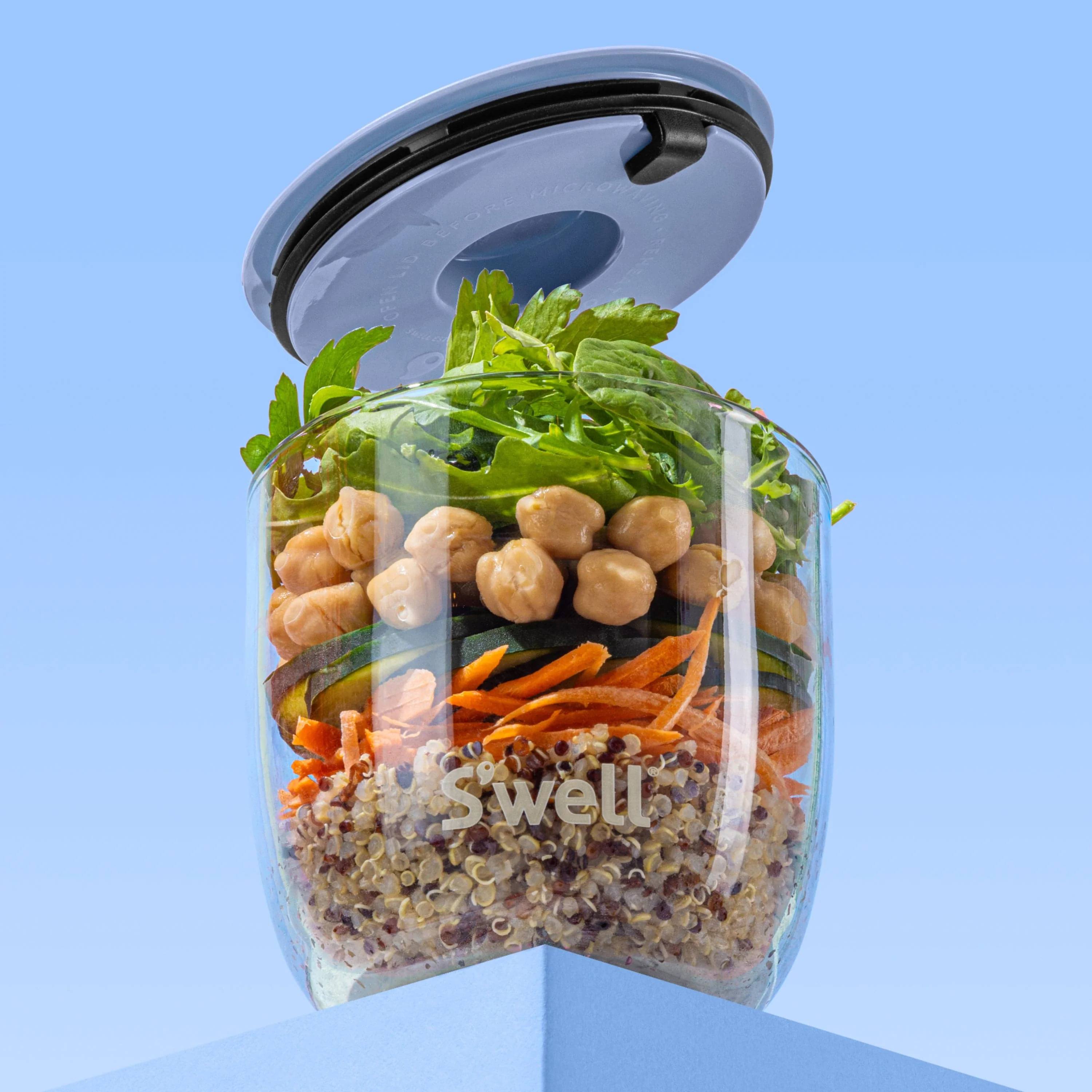 Glass Prep Bowl Set | 16oz