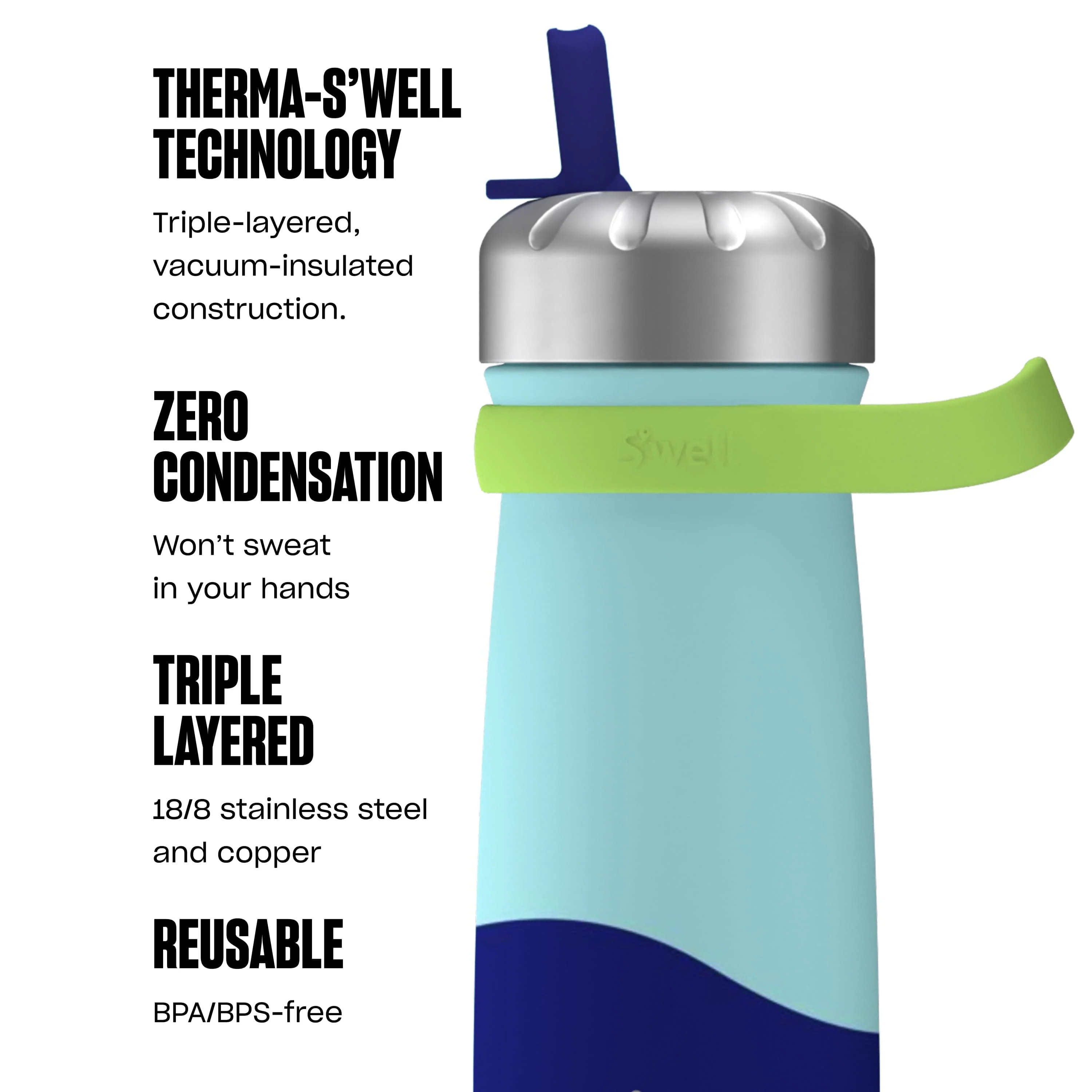 Traveler with Flip Straw Lid | 16oz