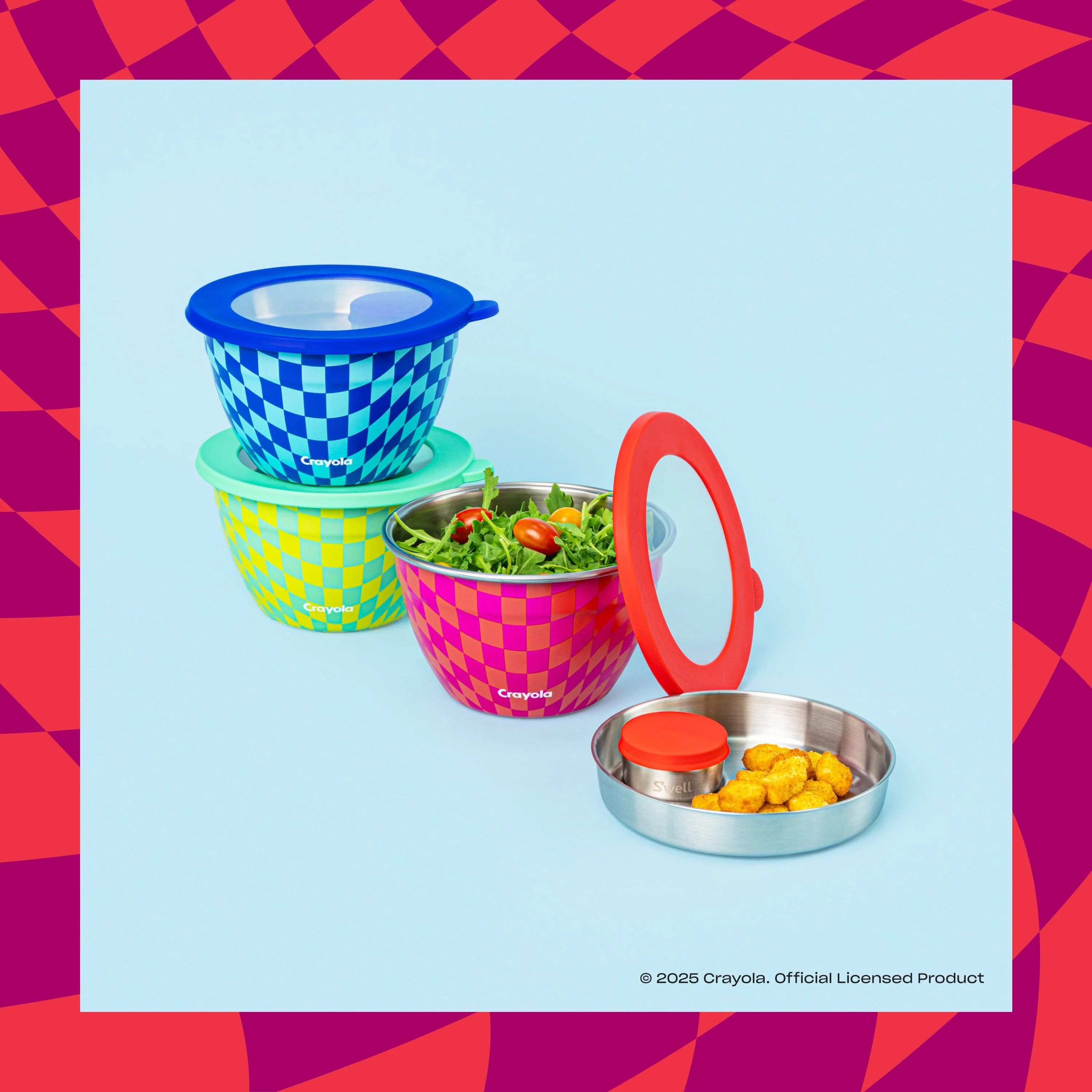 Salad Bowl Kit | 64oz