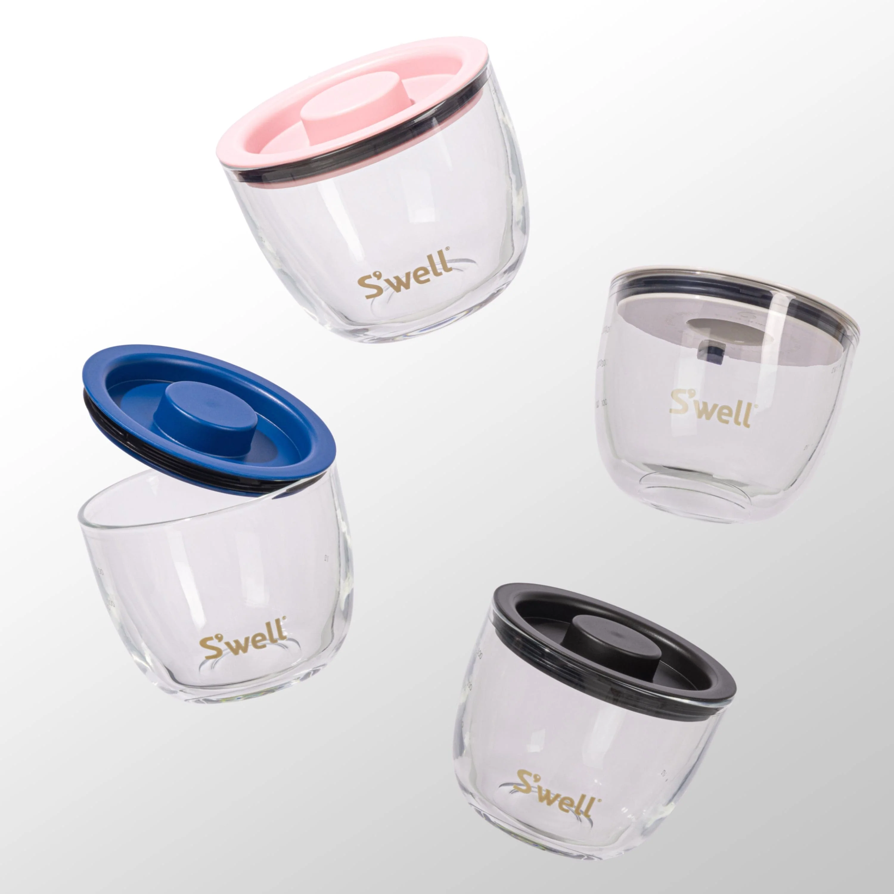 Glass Prep Bowl Set | 12oz