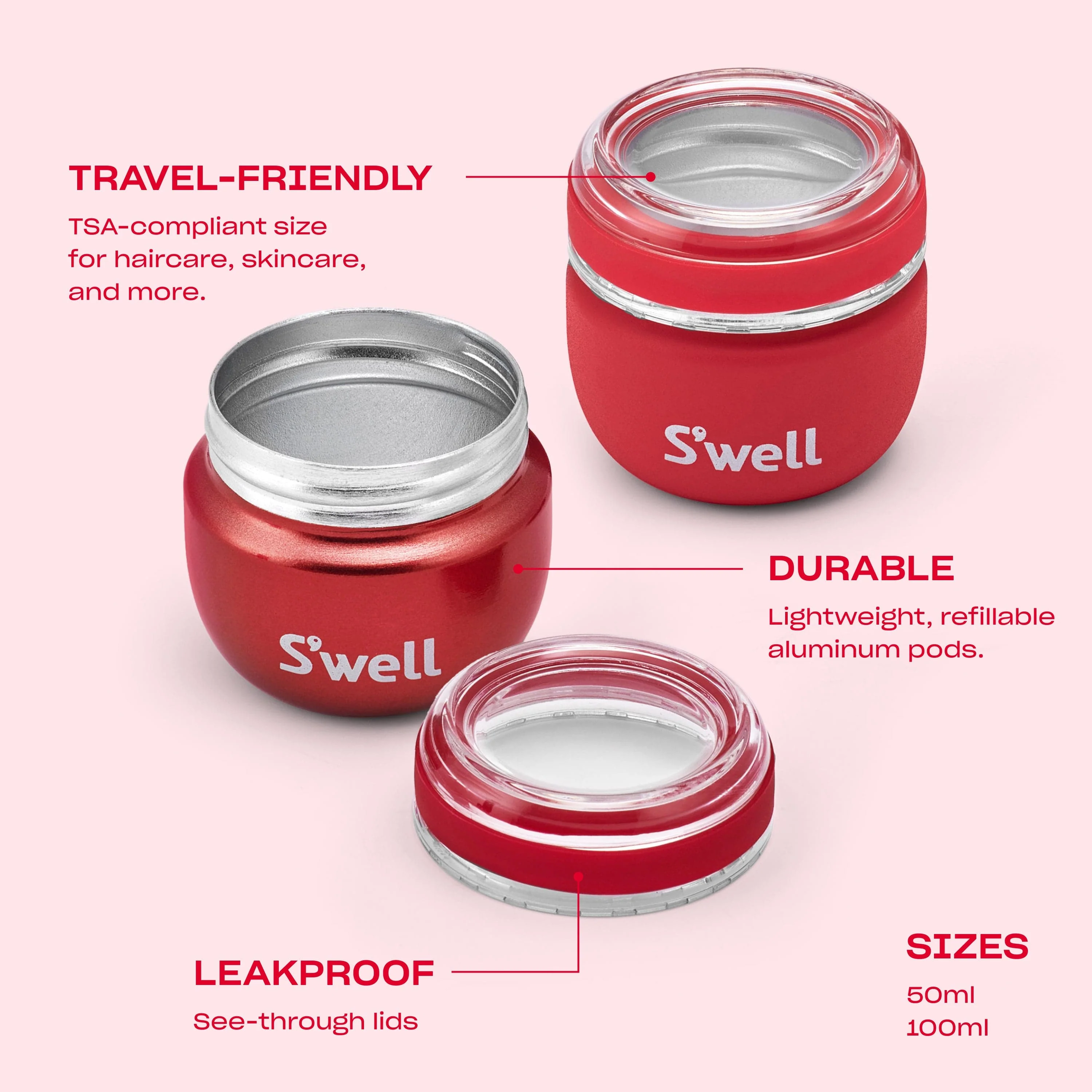 Travel Container Set