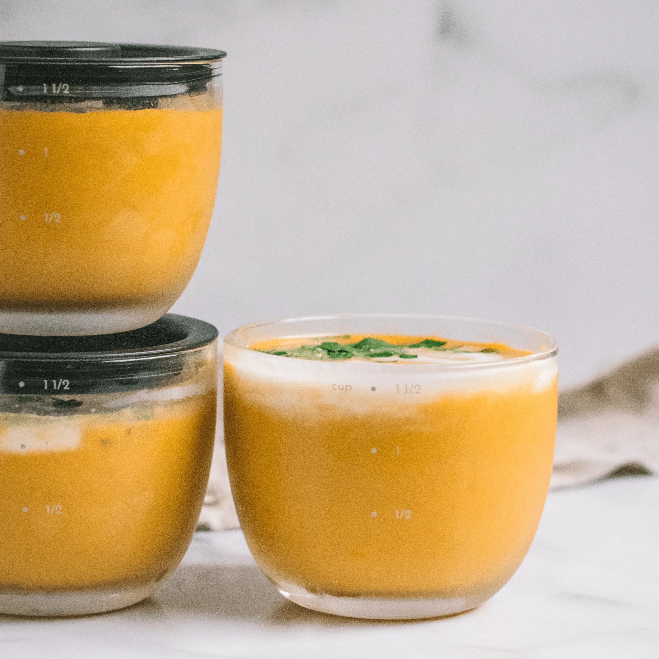 Glass Prep Bowl Set | 12oz