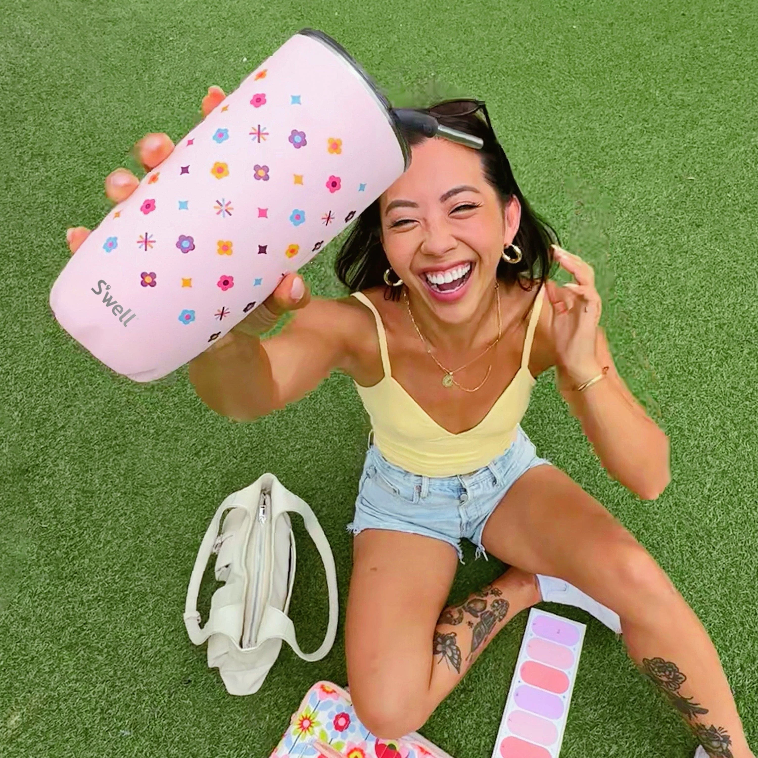 Tumbler with Straw | 24oz