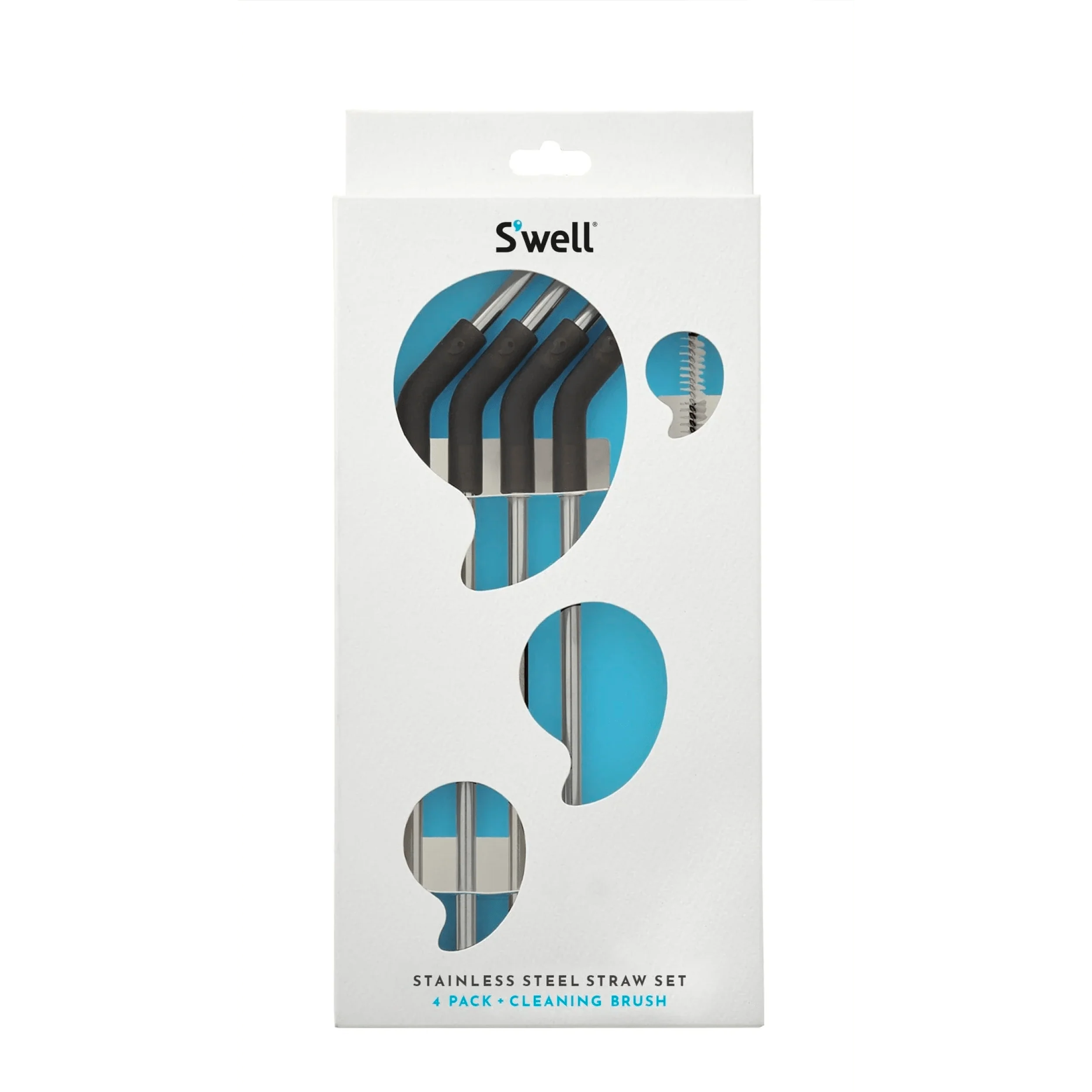 Stainless Steel Straw Set