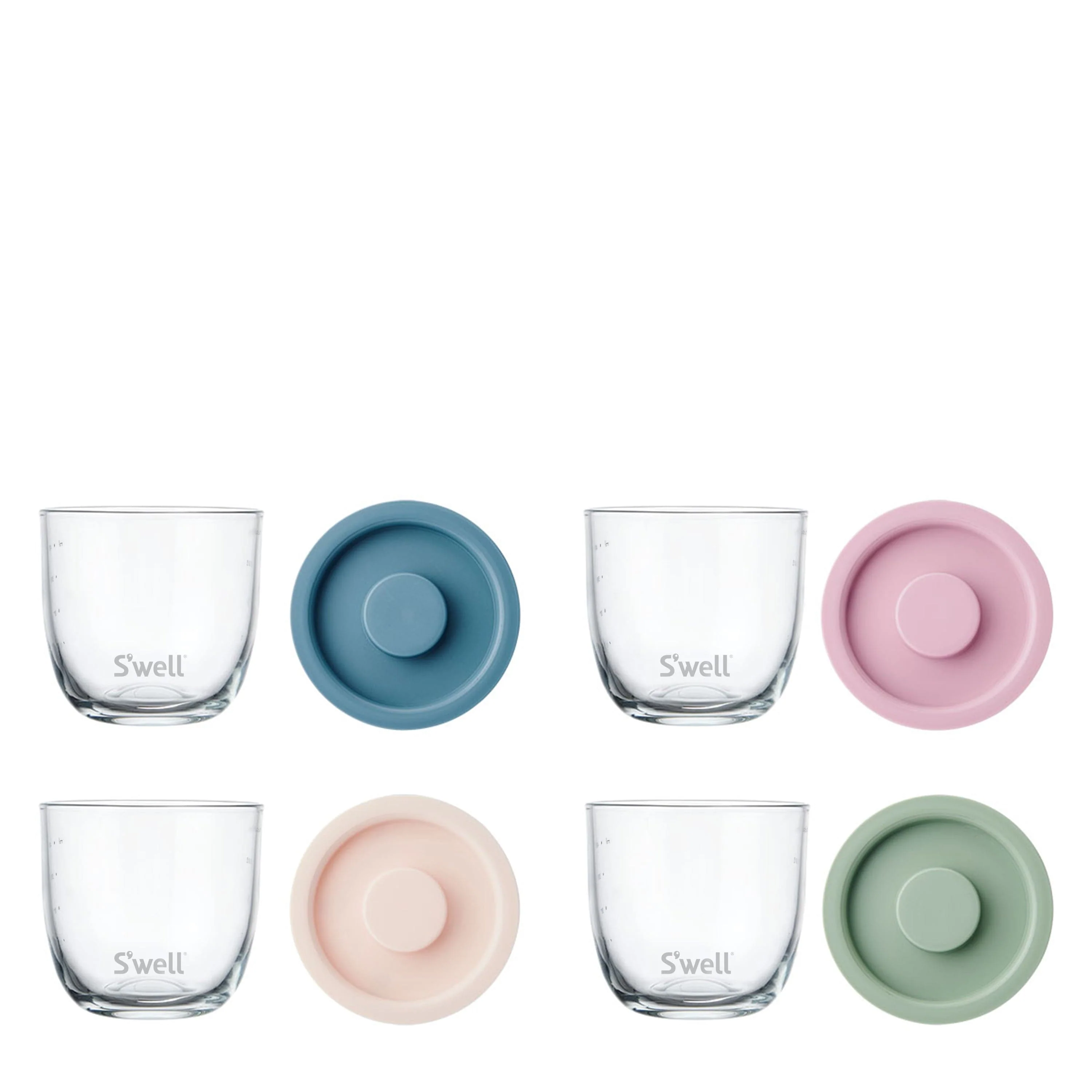 Glass Prep Bowl Set | 16oz