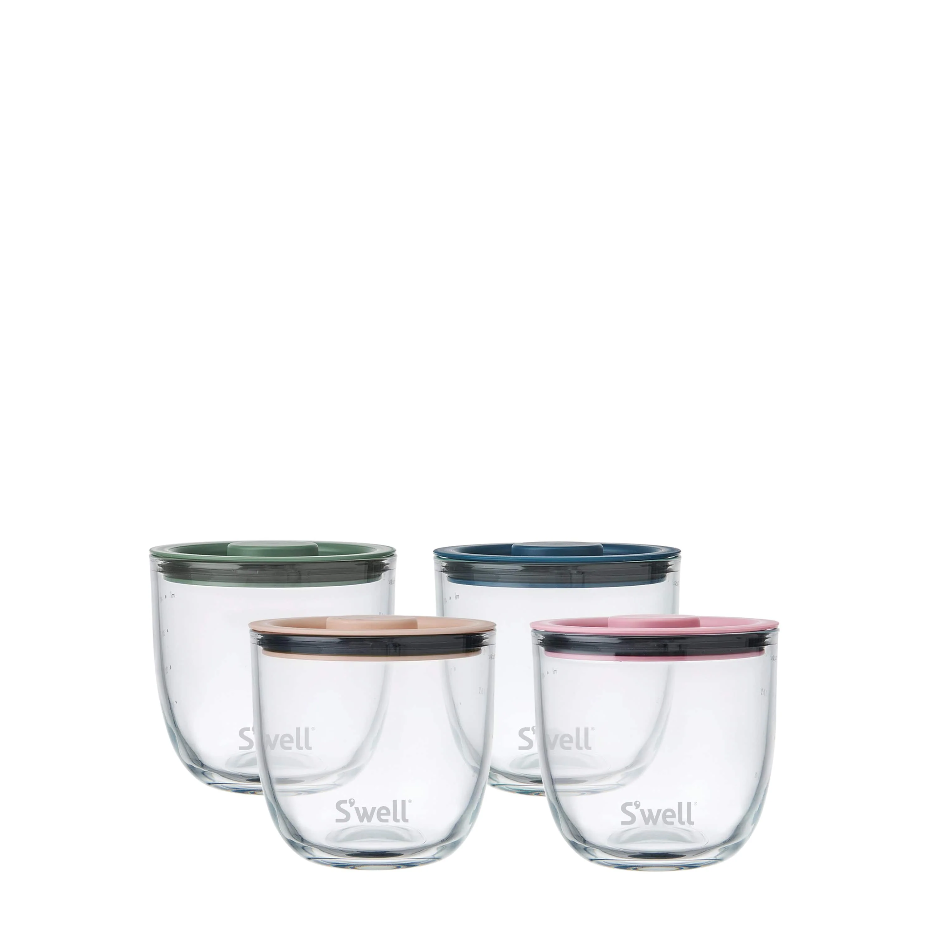 Glass Prep Bowl Set | 16oz