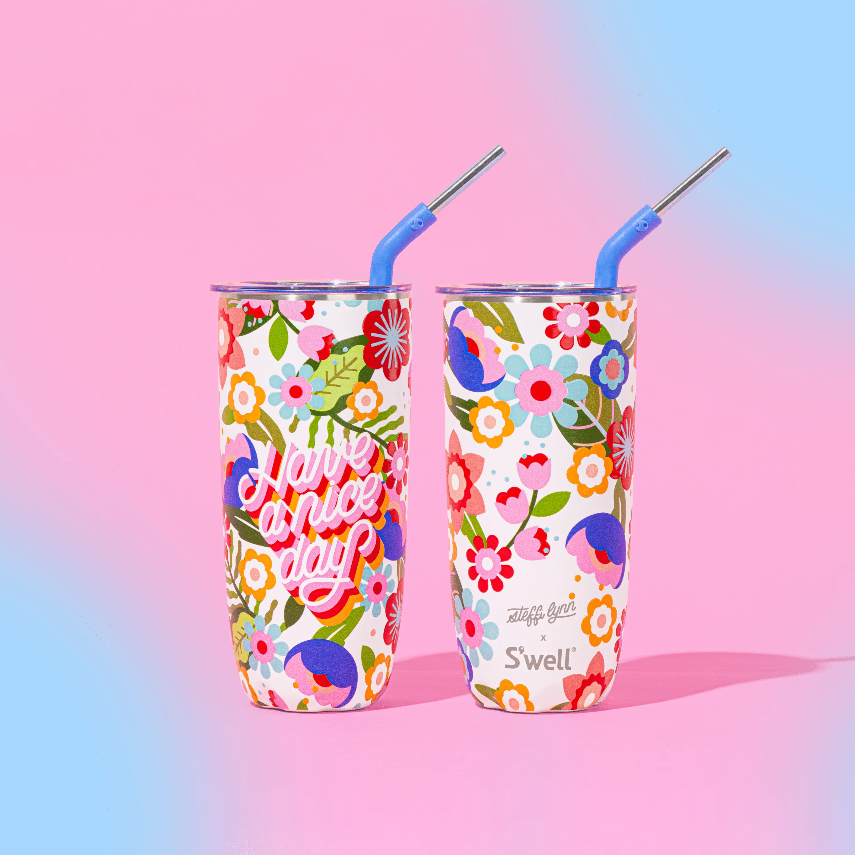 Tumbler with Straw | 24oz