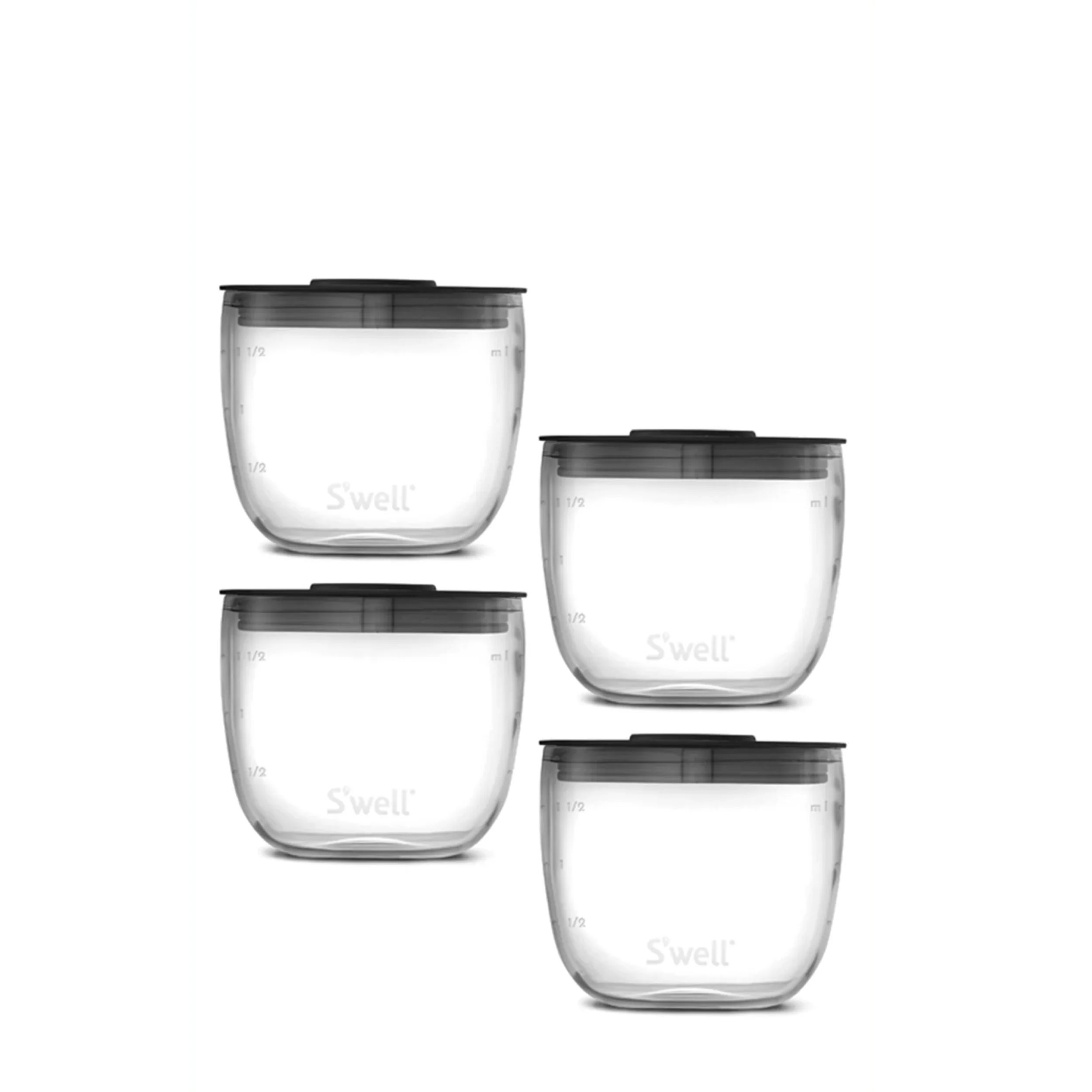 Glass Prep Bowl Set | 12oz