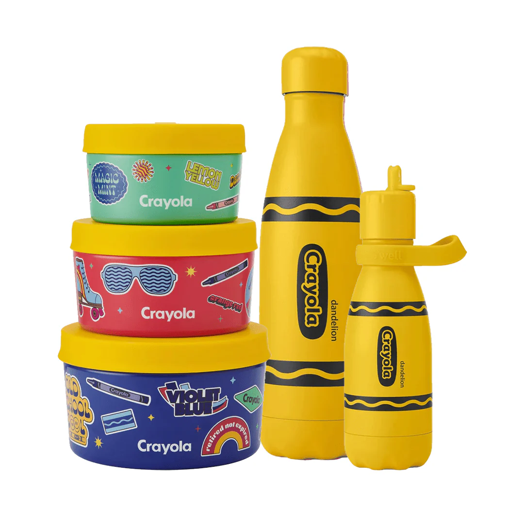 Crayola x S'well Limited Edition Retired Colors Bundle