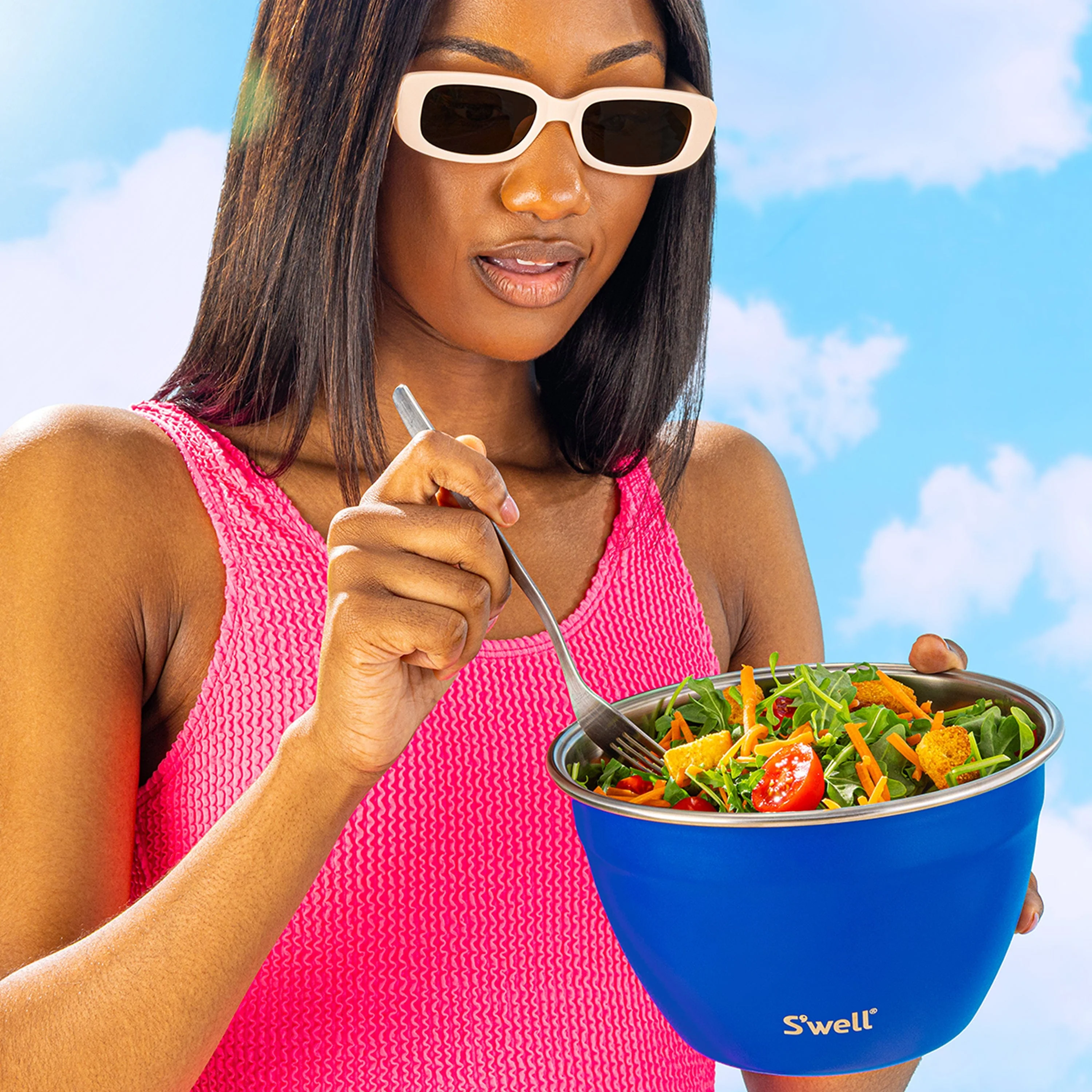 Salad Bowl Kit | 64oz