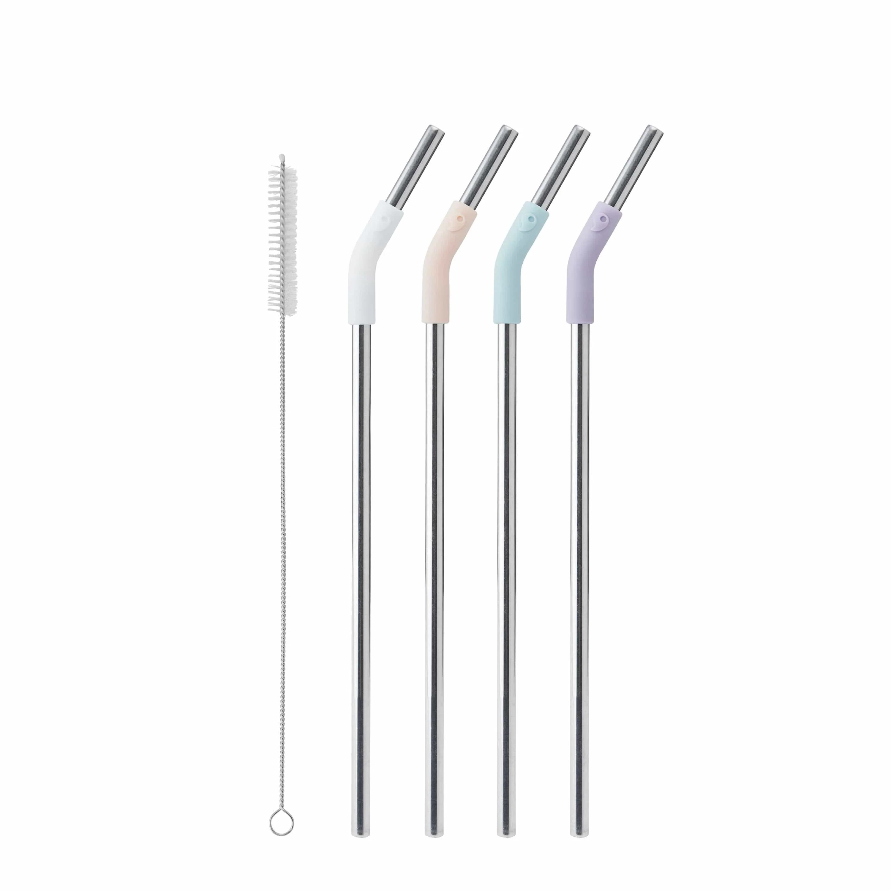 30oz Tumbler XL Stainless Steel Straw Set