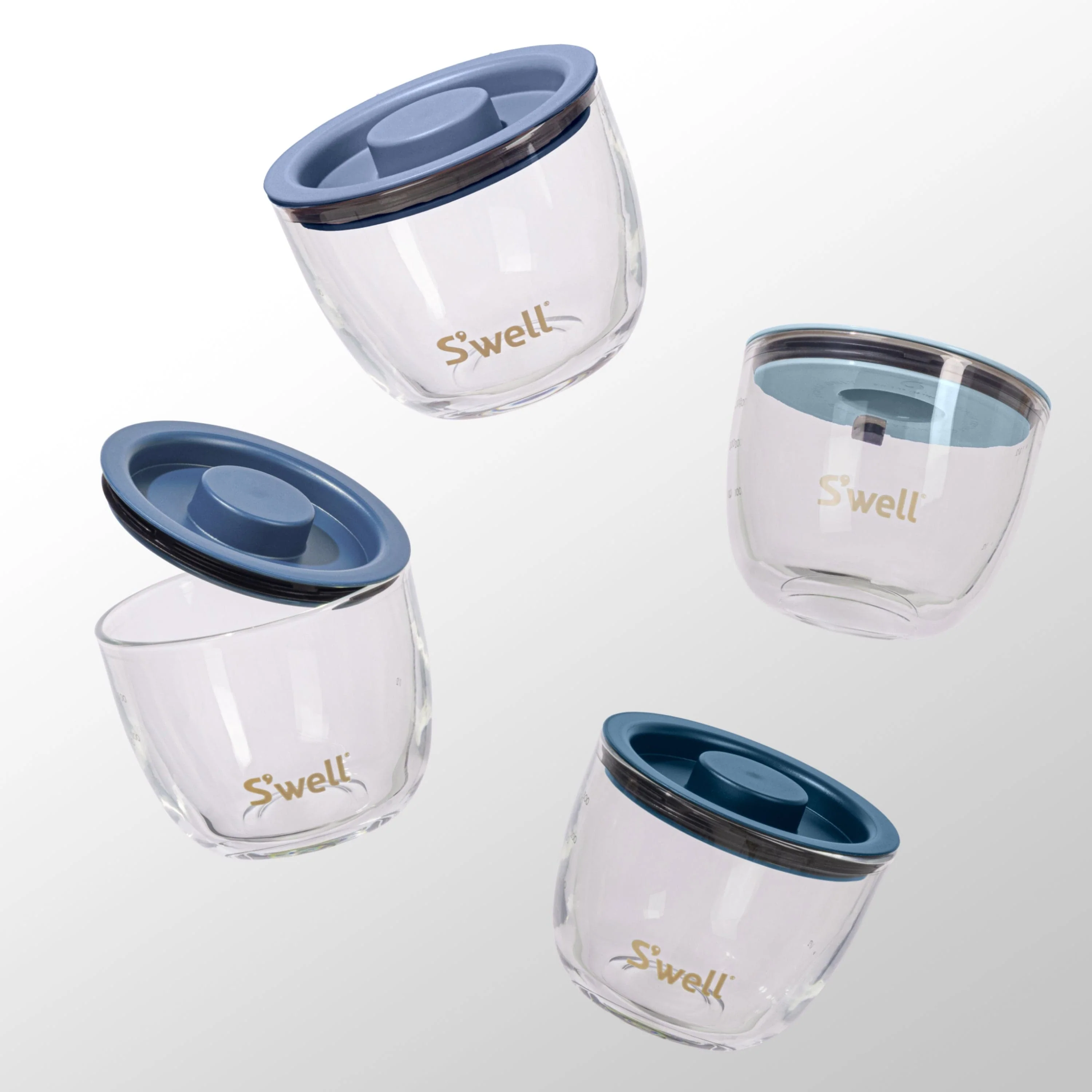 Glass Prep Bowl Set | 12oz