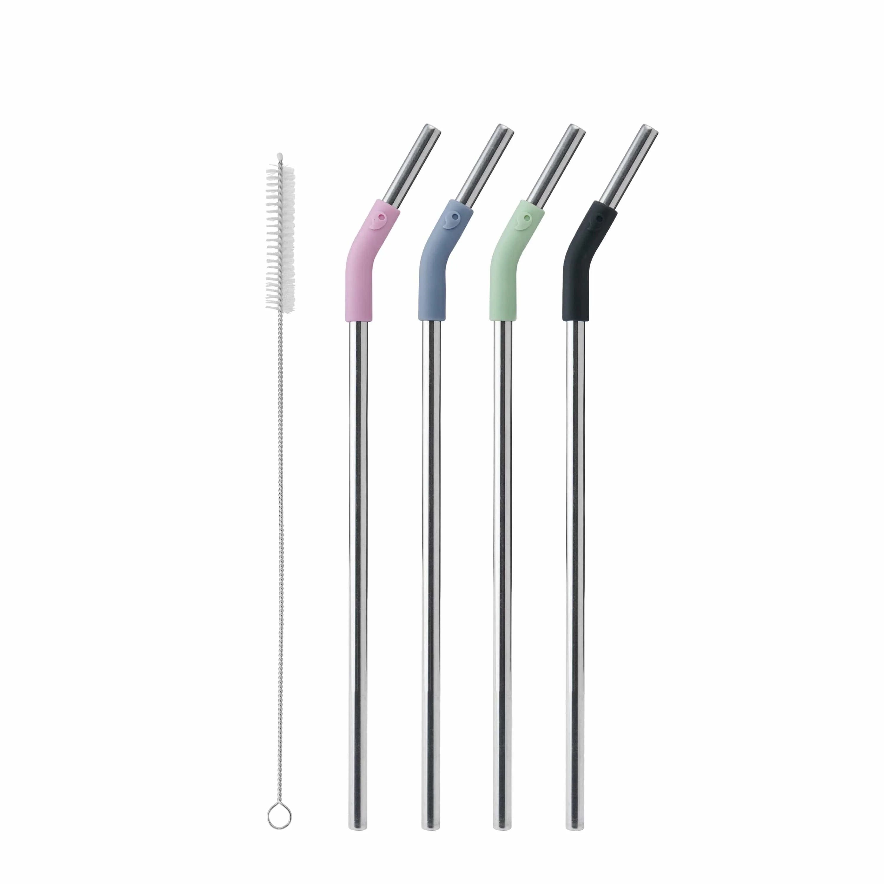 30oz Tumbler XL Stainless Steel Straw Set