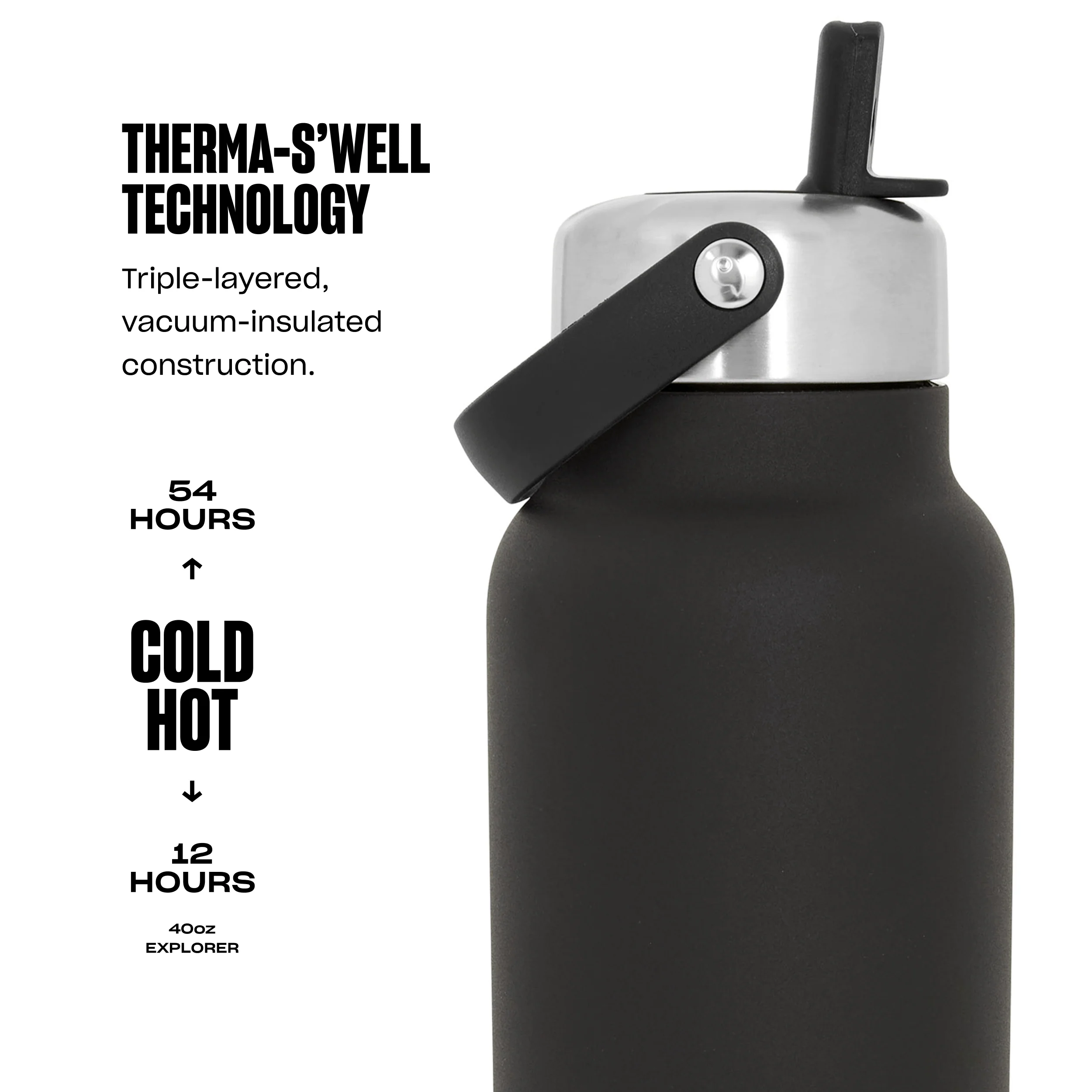 Explorer with Flip Straw Lid | 40oz