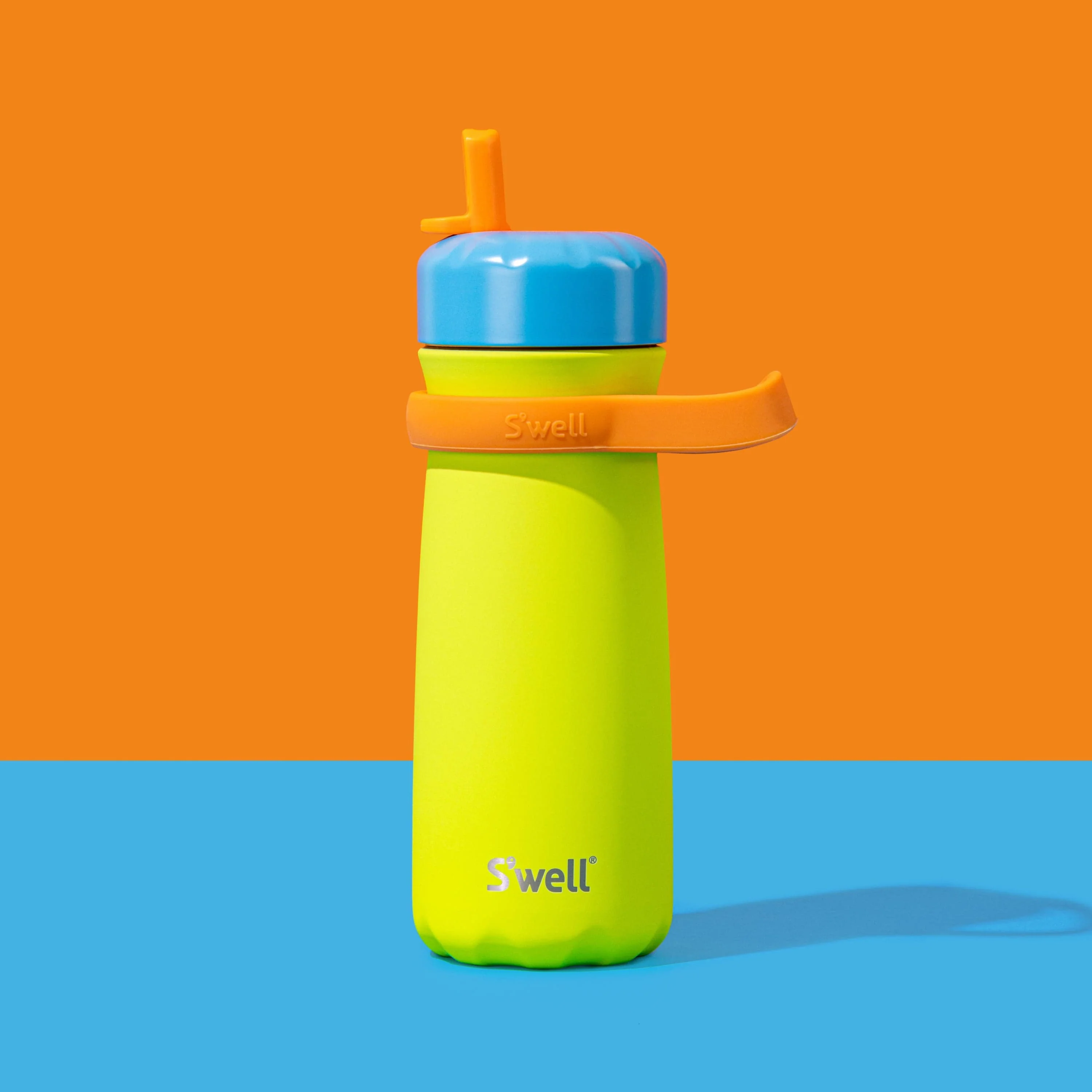 Traveler with Flip Straw Lid | 16oz