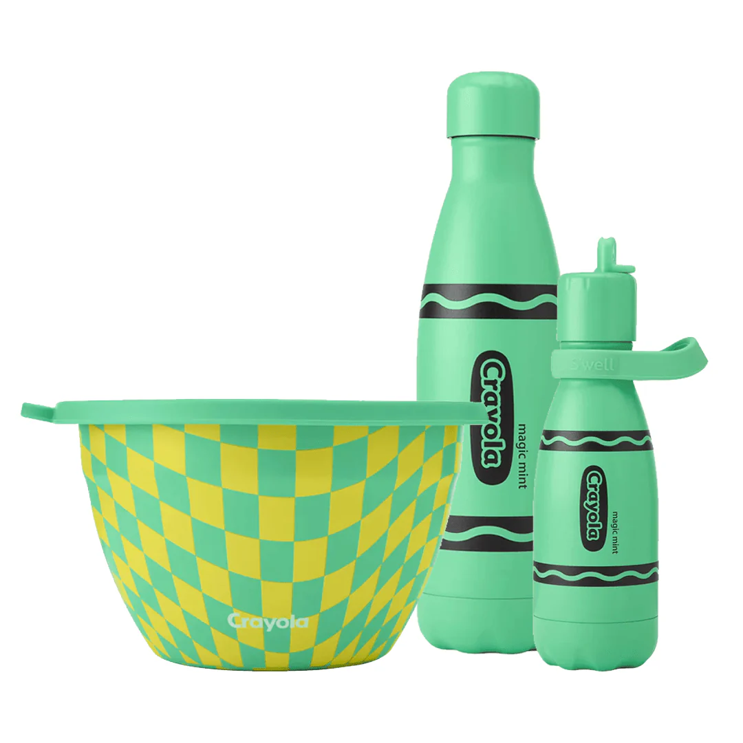 Crayola x S'well Limited Edition Retired Colors Bundle