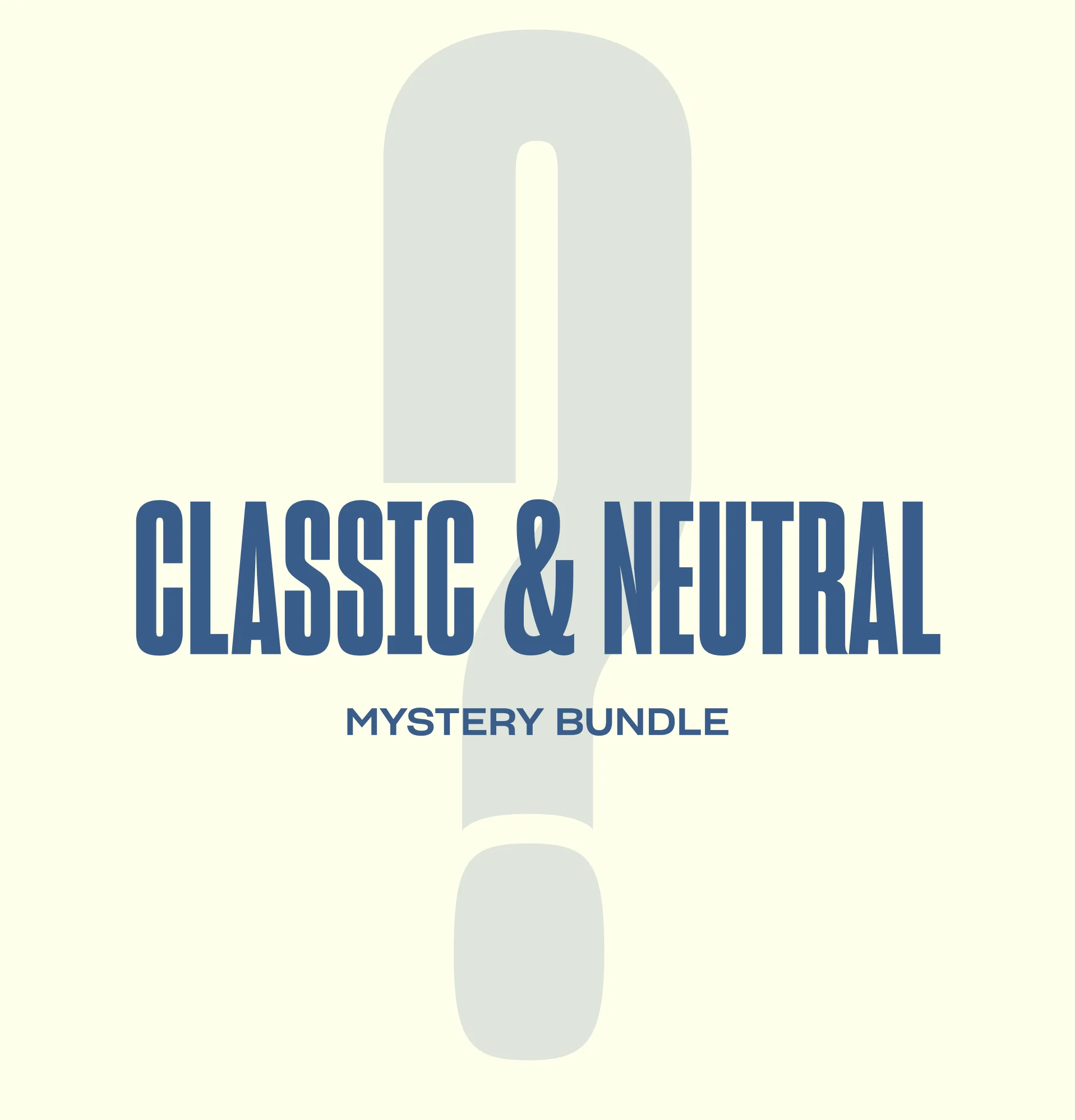 Mystery Bundle