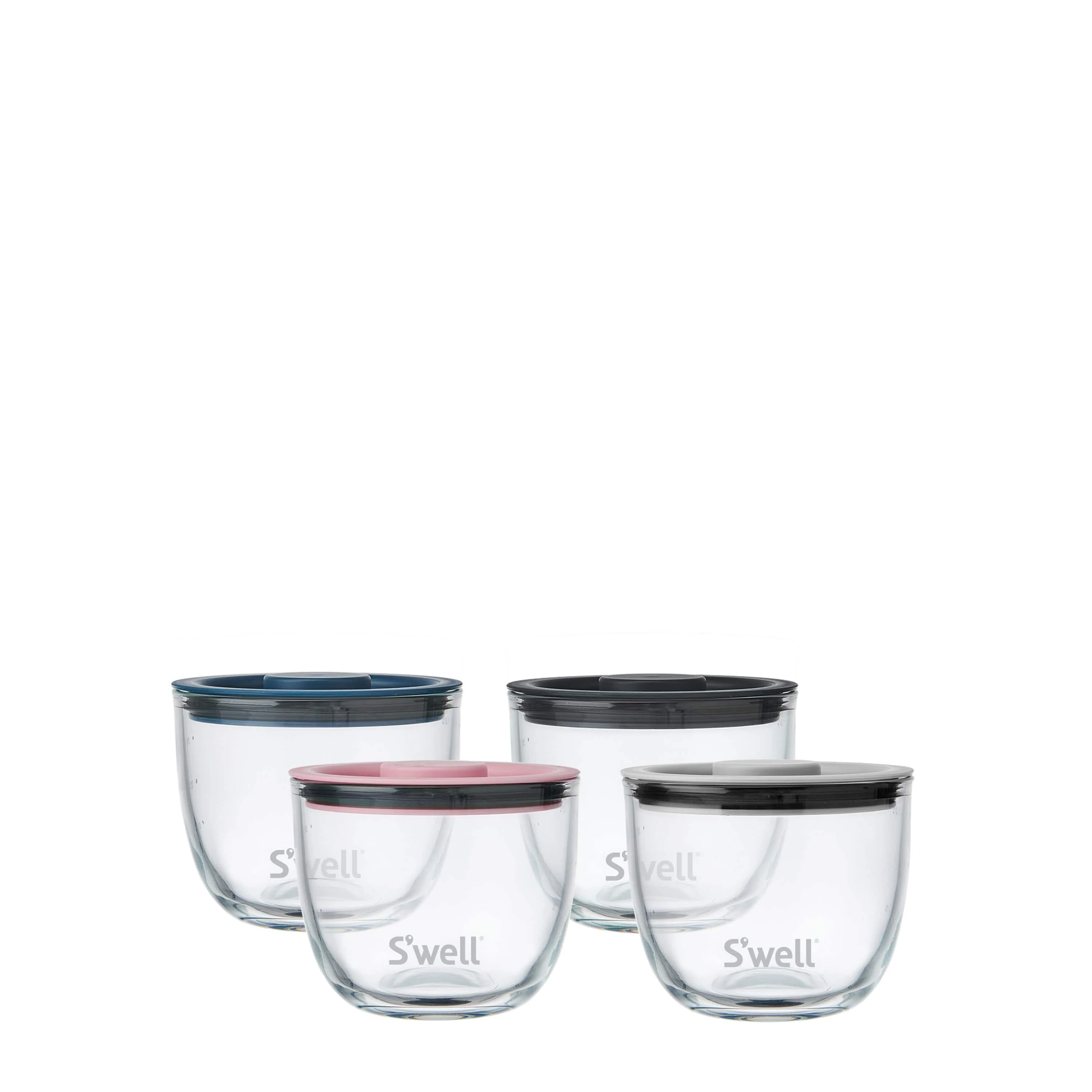 Glass Prep Bowl Set | 12oz
