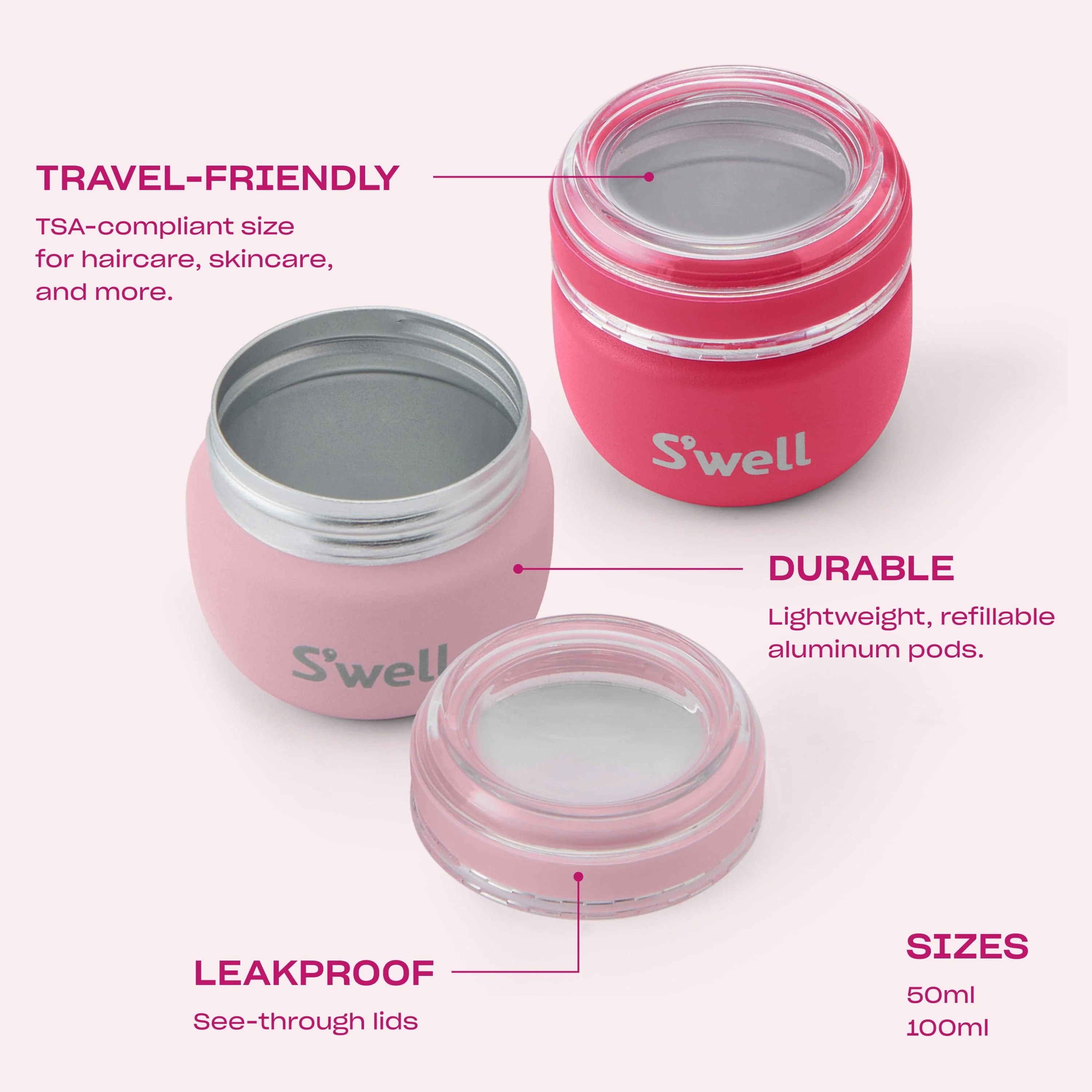 Travel Container Set
