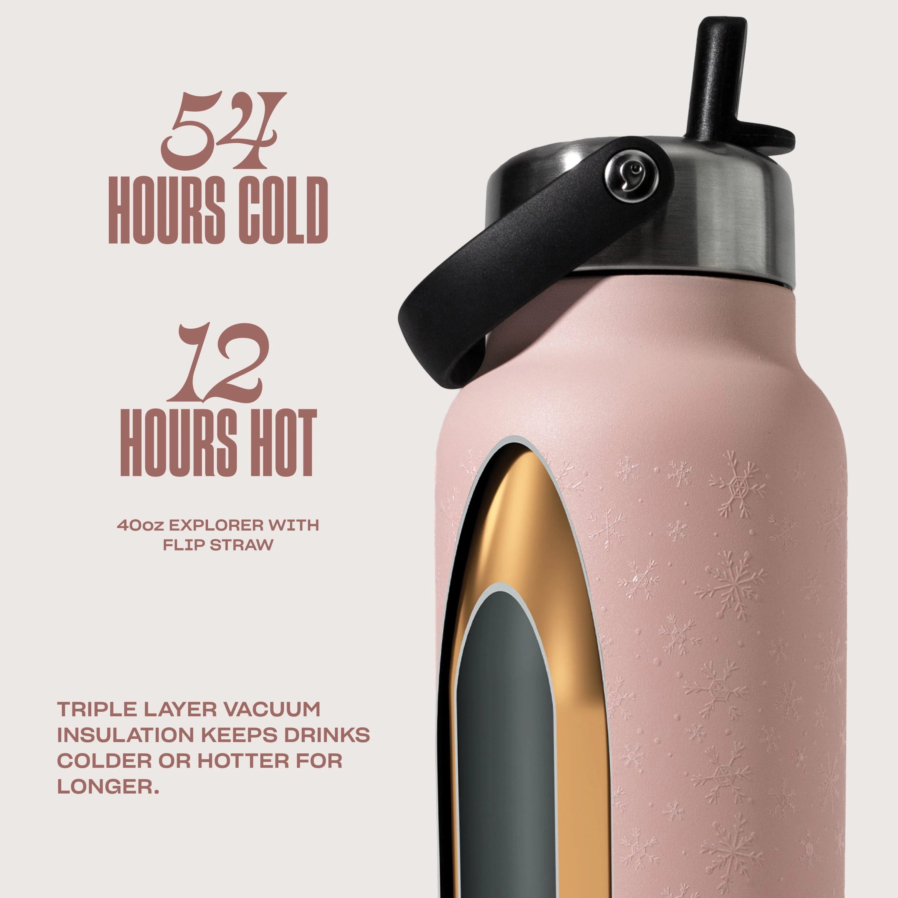 Explorer with Flip Straw Lid | 40oz