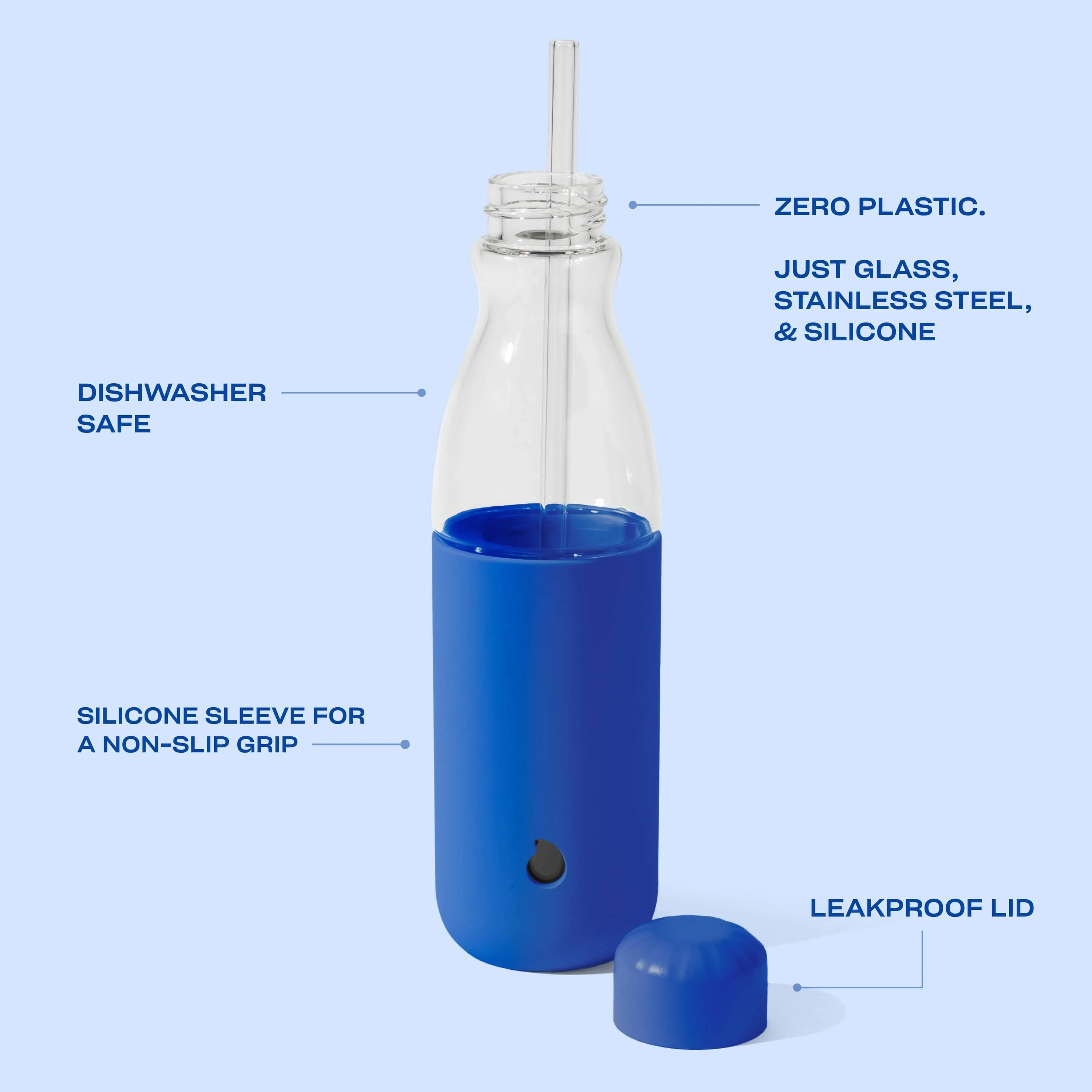 Glass Original Bottle | 18oz