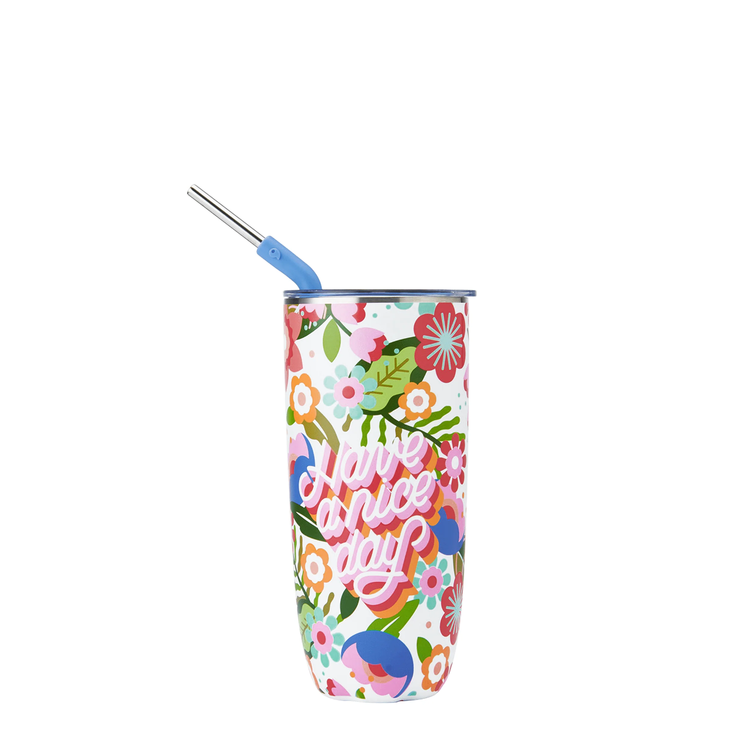 Tumbler with Straw | 24oz