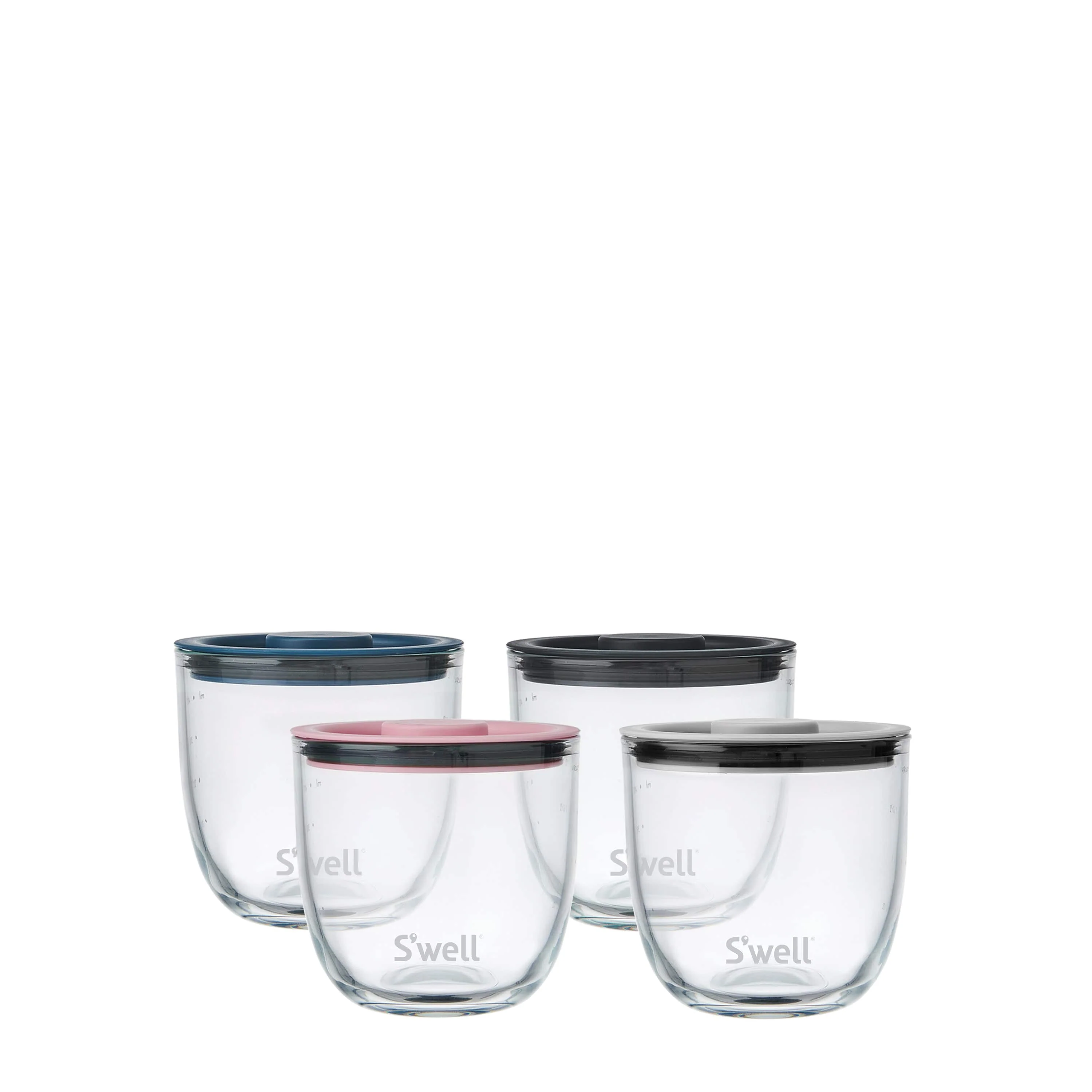Glass Prep Bowl Set | 16oz