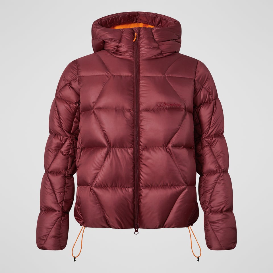 Women's Explorer Down Jacket - Red