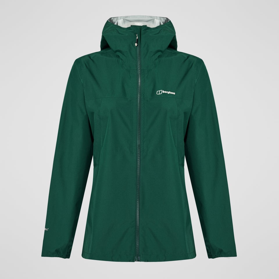 Women's Deluge Pro 3.0 Waterproof Jacket  - Green