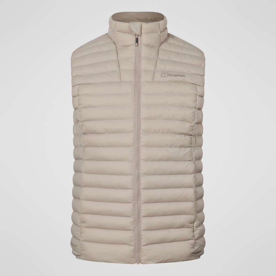 Men's Vaskye Synthetic Insulated Vest - Grey