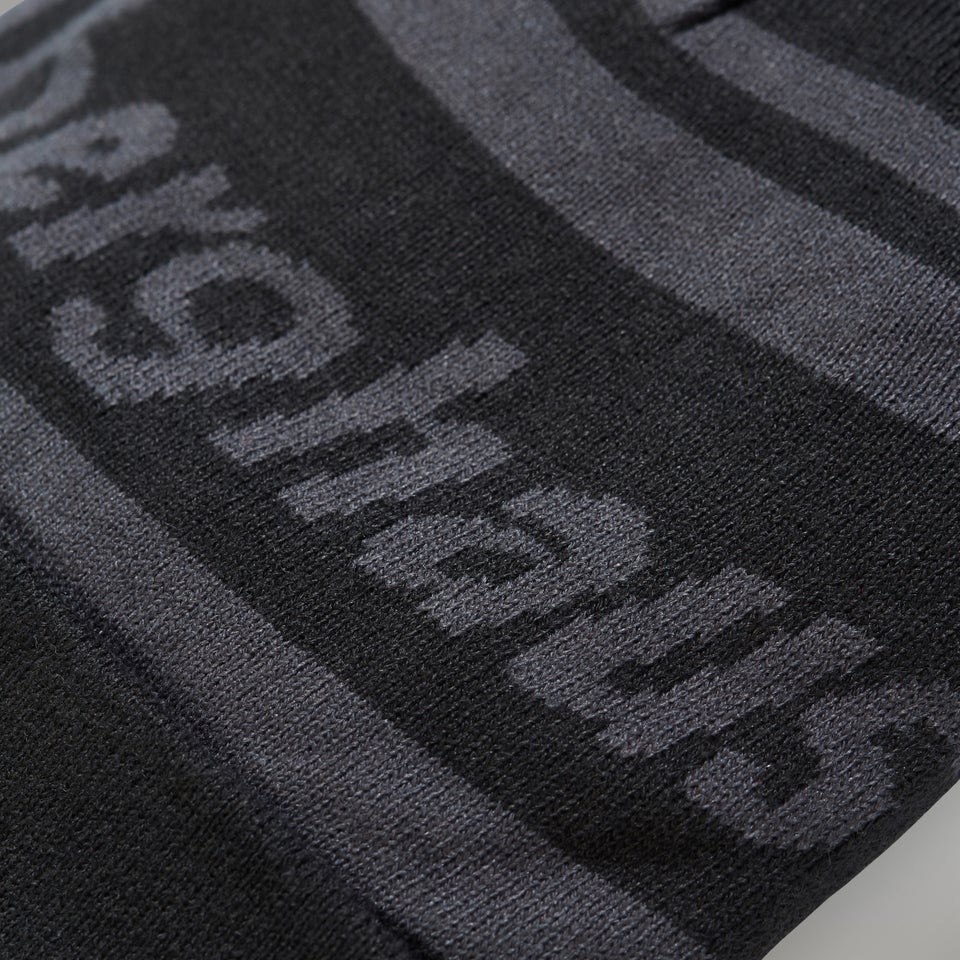 Unisex Berghaus Beanie - Dark Grey/Black