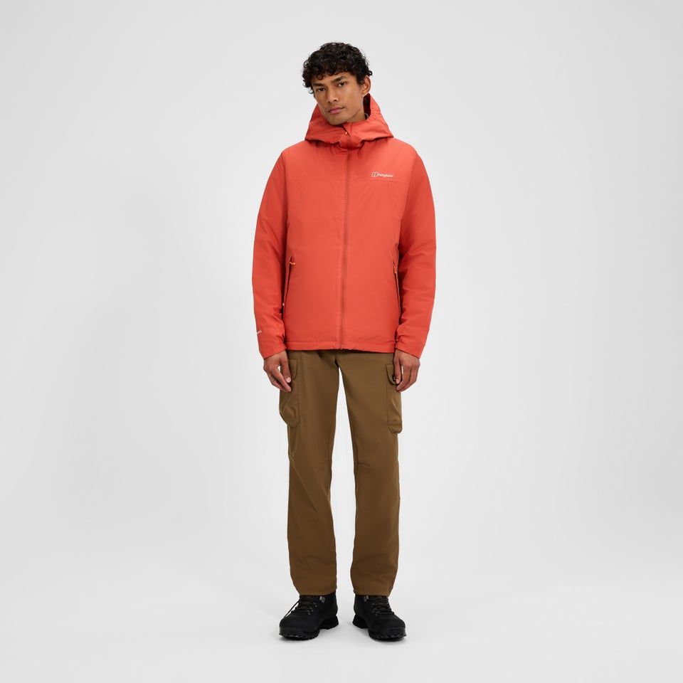 Men's Deluge Pro 3.0 Waterproof Jacket  - Orange